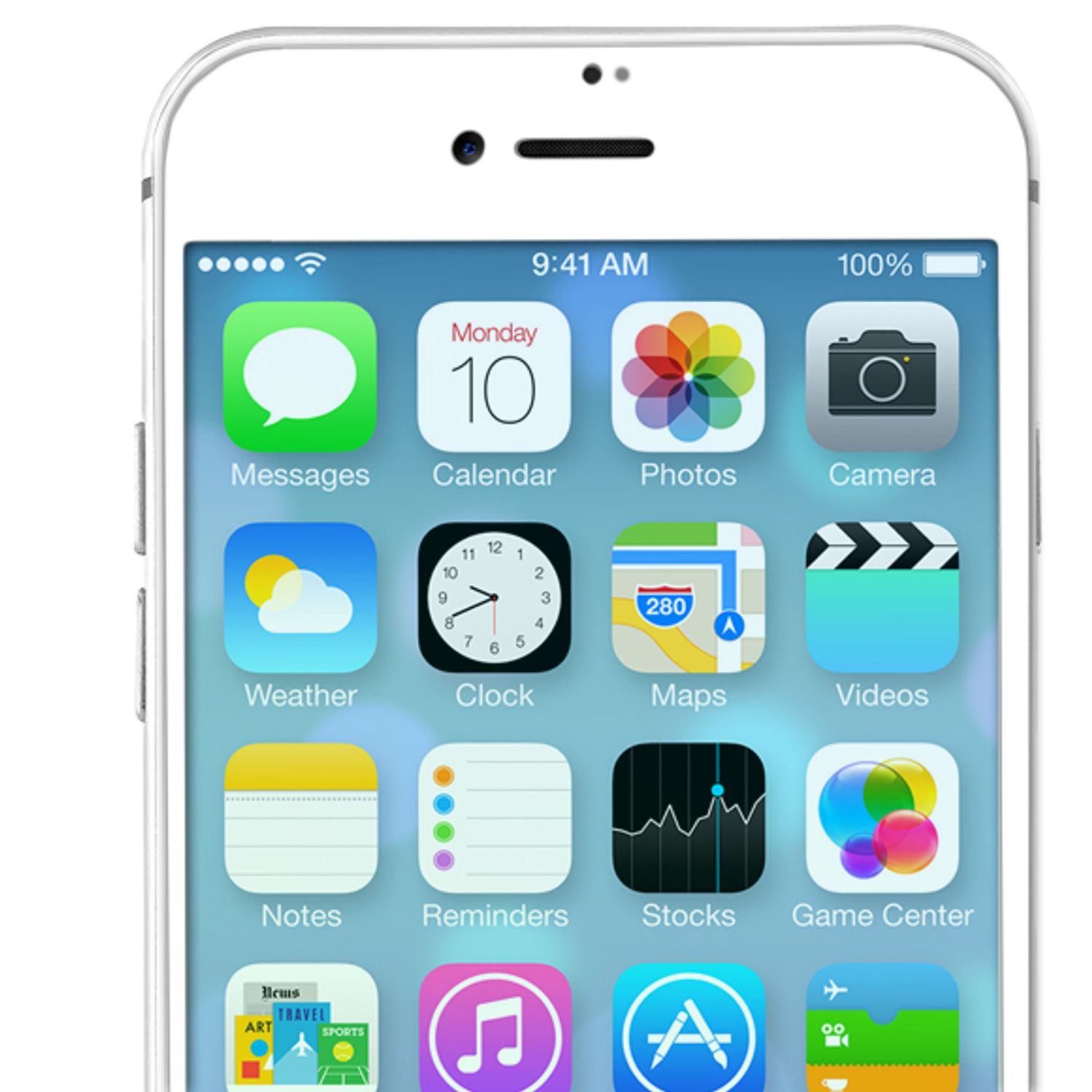 NALIA Schutzglas für iPhone 8 Plus / 7 Plus, 5D Full Cover Display Schutz Folie Schwarz NALIA