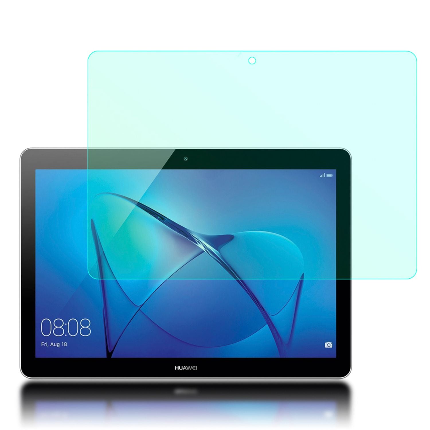 NALIA Schutzglas für MediaPad T3, 9H Glasfolie Tablet Schutzfilm Displayschutz Default Title NALIA