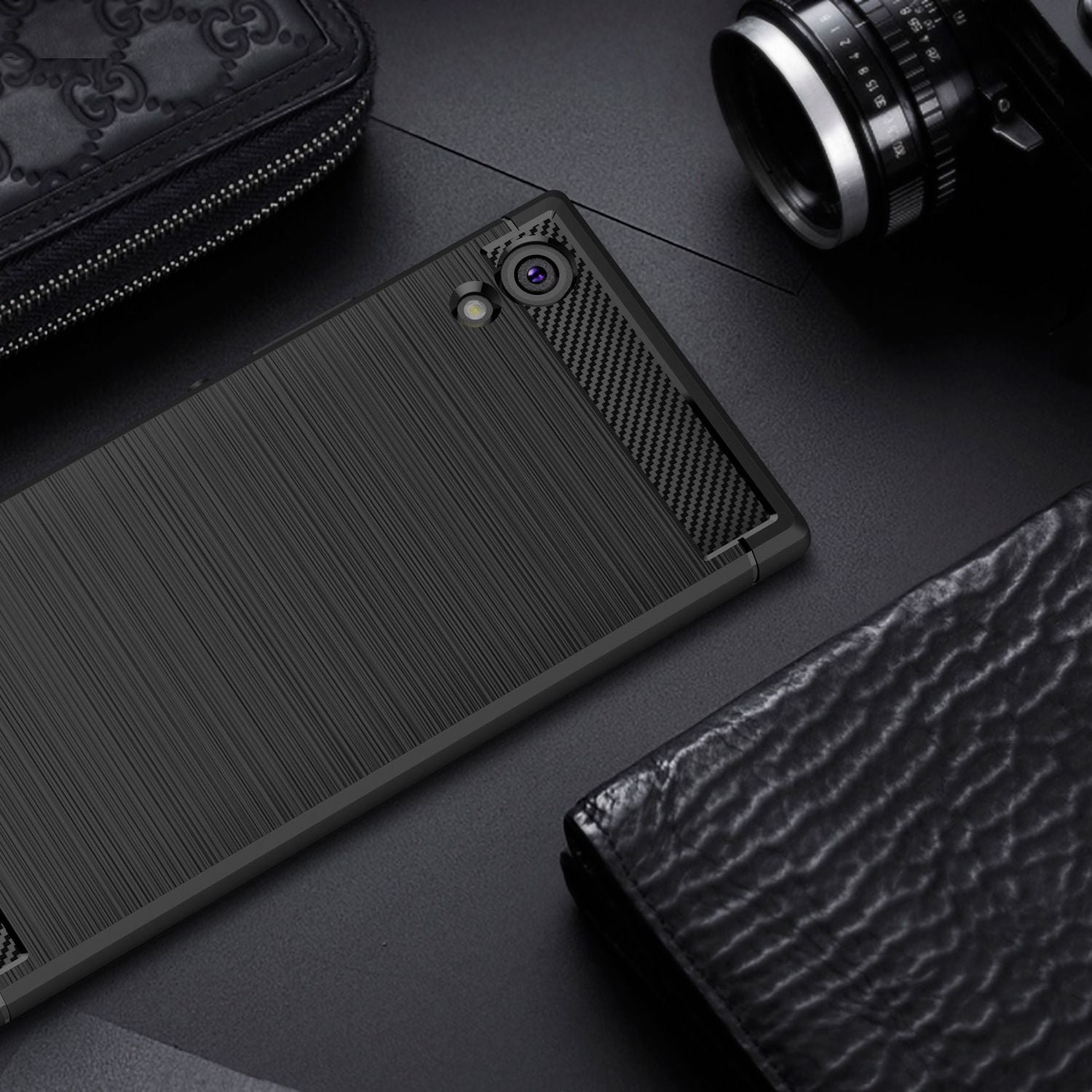 Sony Xperia XA1 Handy Hülle von NALIA, Silikon Case Cover, Dünner Gummi Schutz Default Title NALIA Protective Hülle