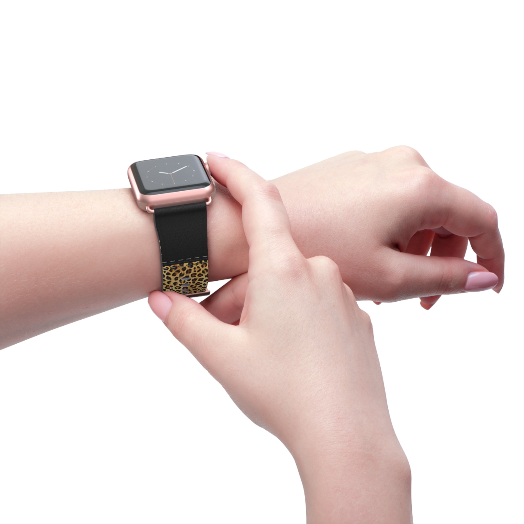 Safari - Apple Watch Armband 44-49mm & 42 (Serie 1-3)