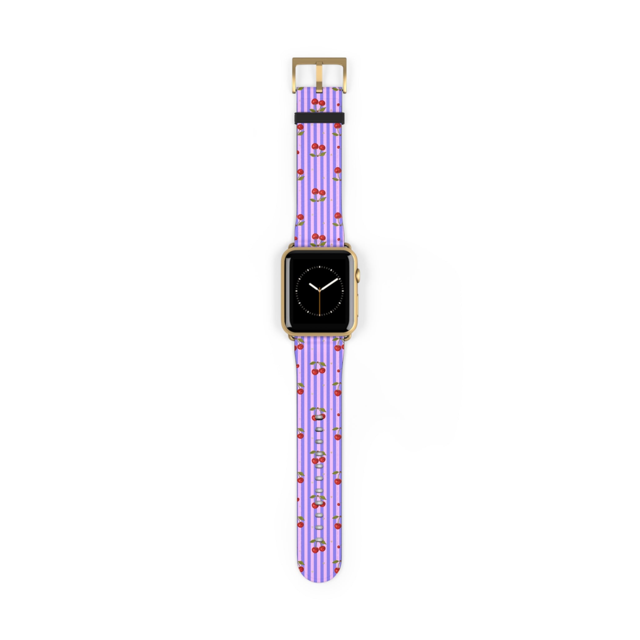Cherie - Apple Watch Armband 44-49mm & 42 (Serie 1-3) 42 - 45 mm Gold Matte Printify Accessories