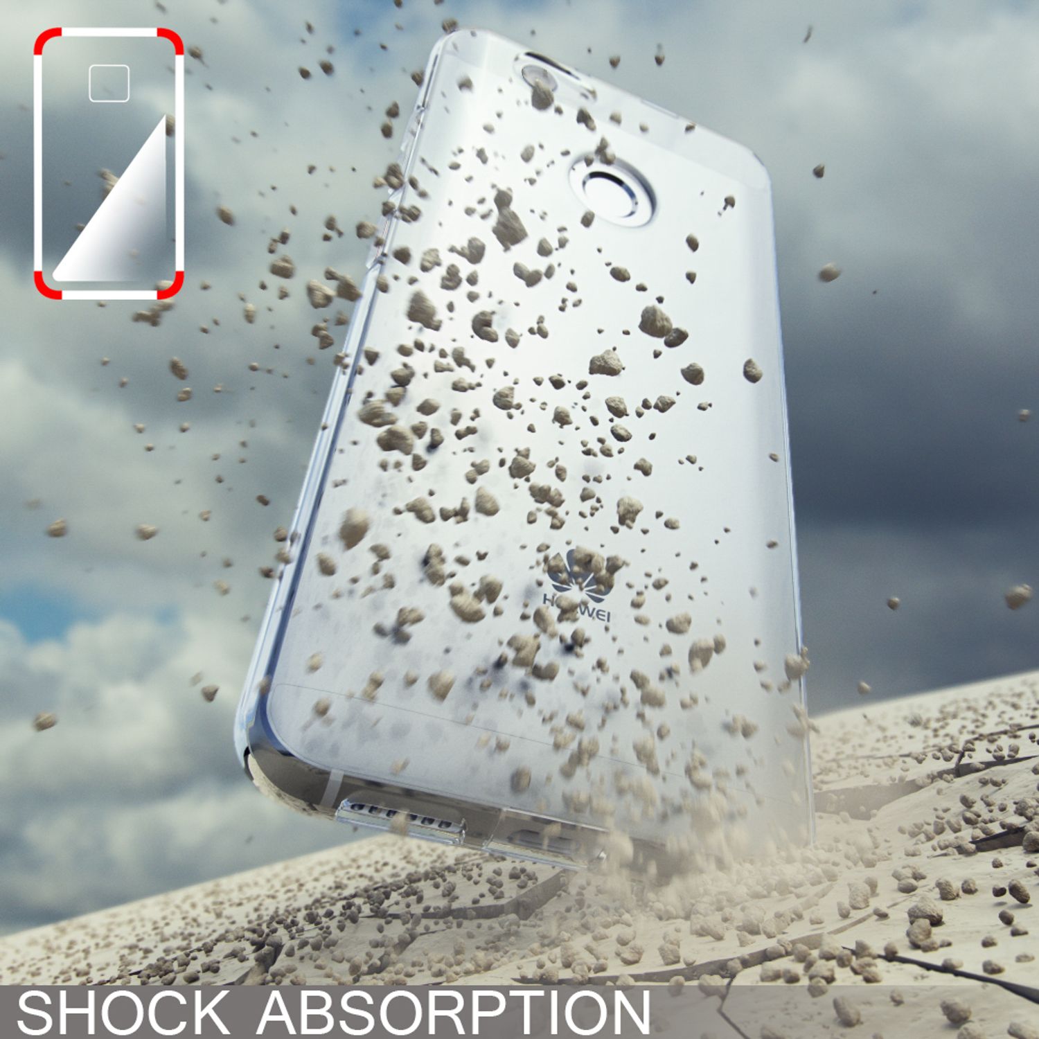 Huawei Nova Handy Hülle von NALIA, Silikon Motiv Case Cover Muster TPU Schutz Pattern Flowers NALIA