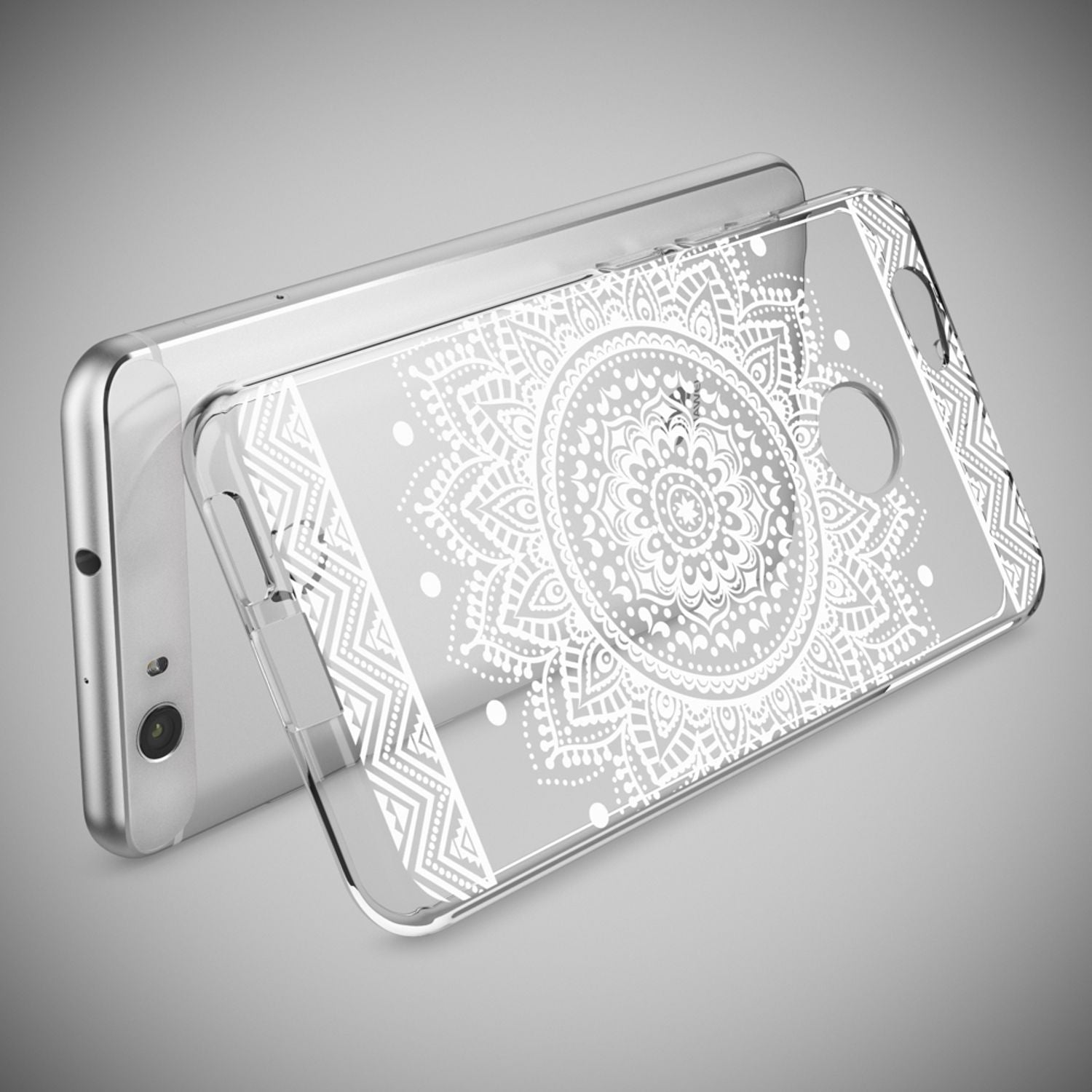 Huawei Nova Handy Hülle von NALIA, Silikon Motiv Case Cover Muster TPU Schutz Butterfly Princess NALIA