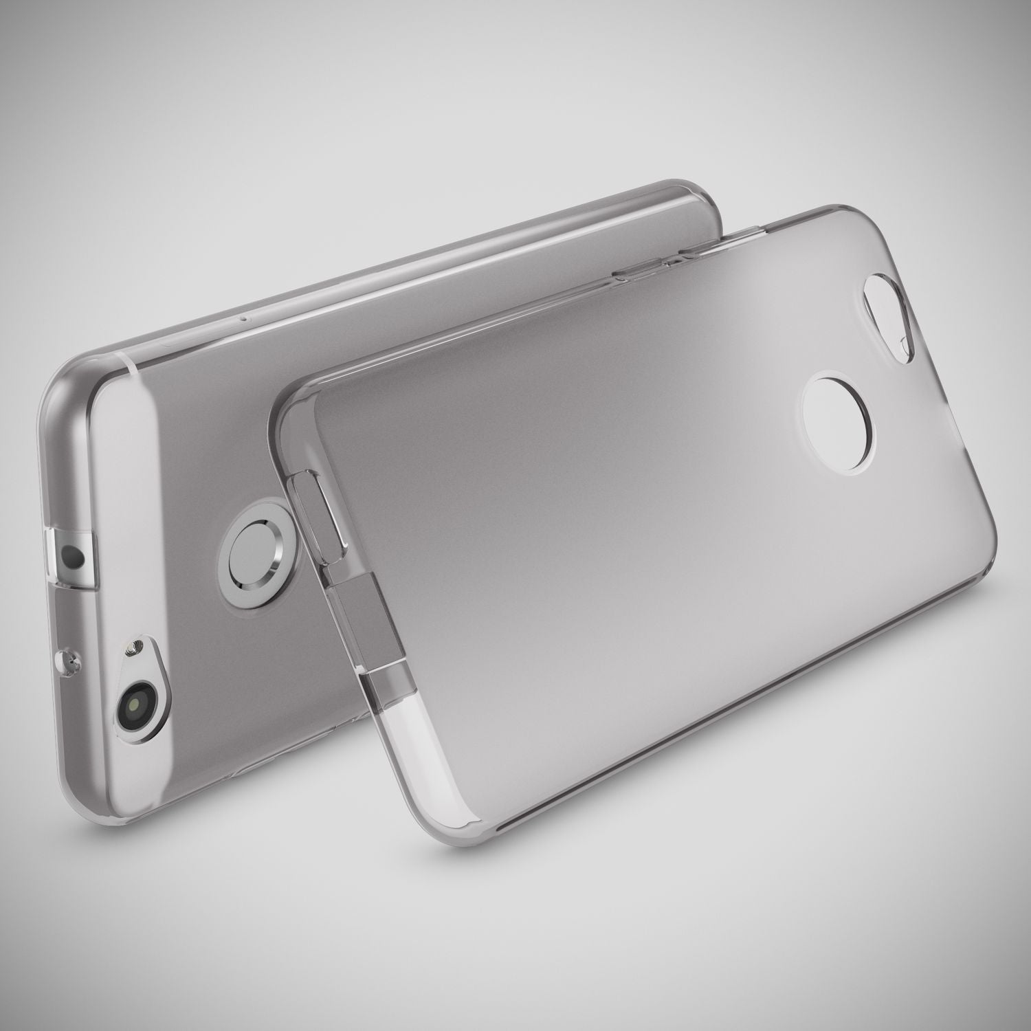 Huawei Nova Hülle Handyhülle von NALIA, Ultra-Slim Schutzhülle Silikon Case Cover Default Title NALIA SlimFit Hülle