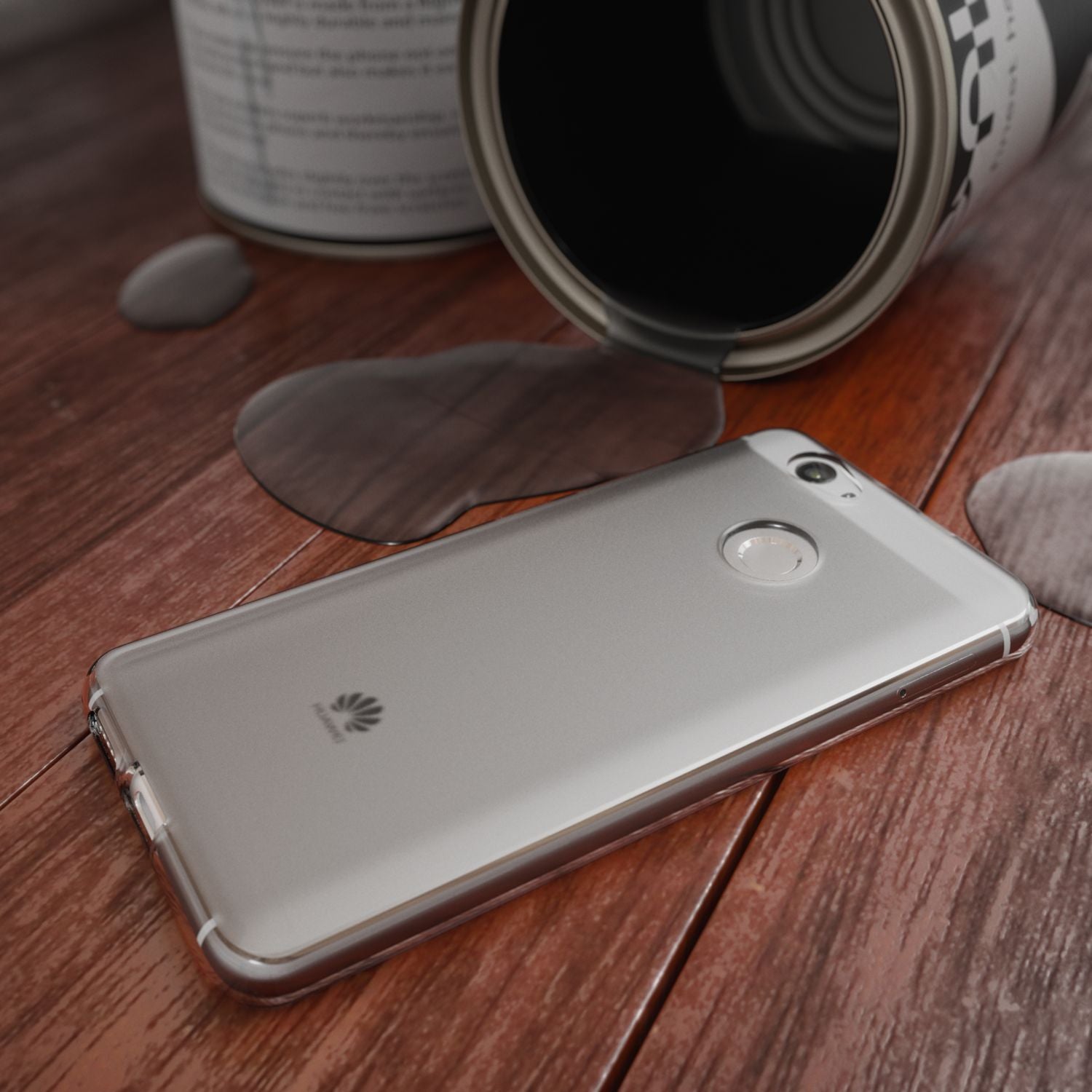 Huawei Nova Hülle Handyhülle von NALIA, Ultra-Slim Schutzhülle Silikon Case Cover Default Title NALIA SlimFit Hülle
