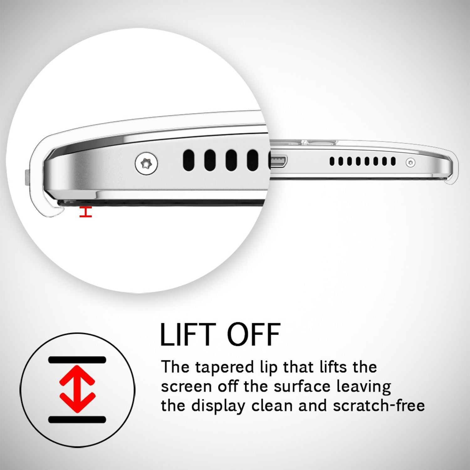 NALIA Hülle für Huawei Mate S, Slim Handyhülle Case Cover Crystal Schutzhülle NALIA Transparente Hülle