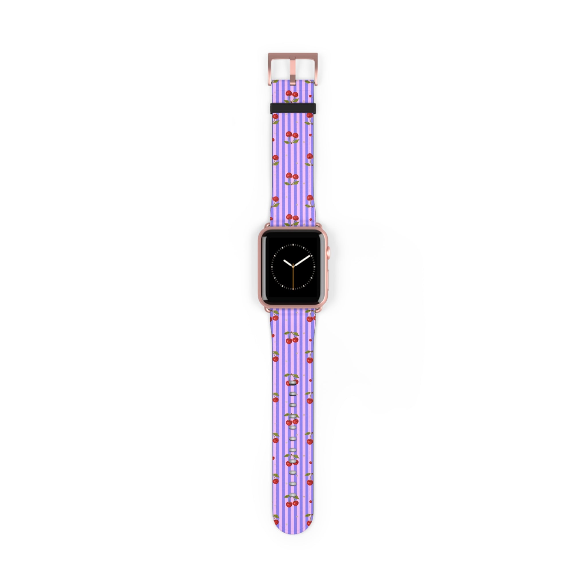 Cherie - Apple Watch Armband 44-49mm & 42 (Serie 1-3) 42 - 45 mm Rose Gold Matte Printify Accessories