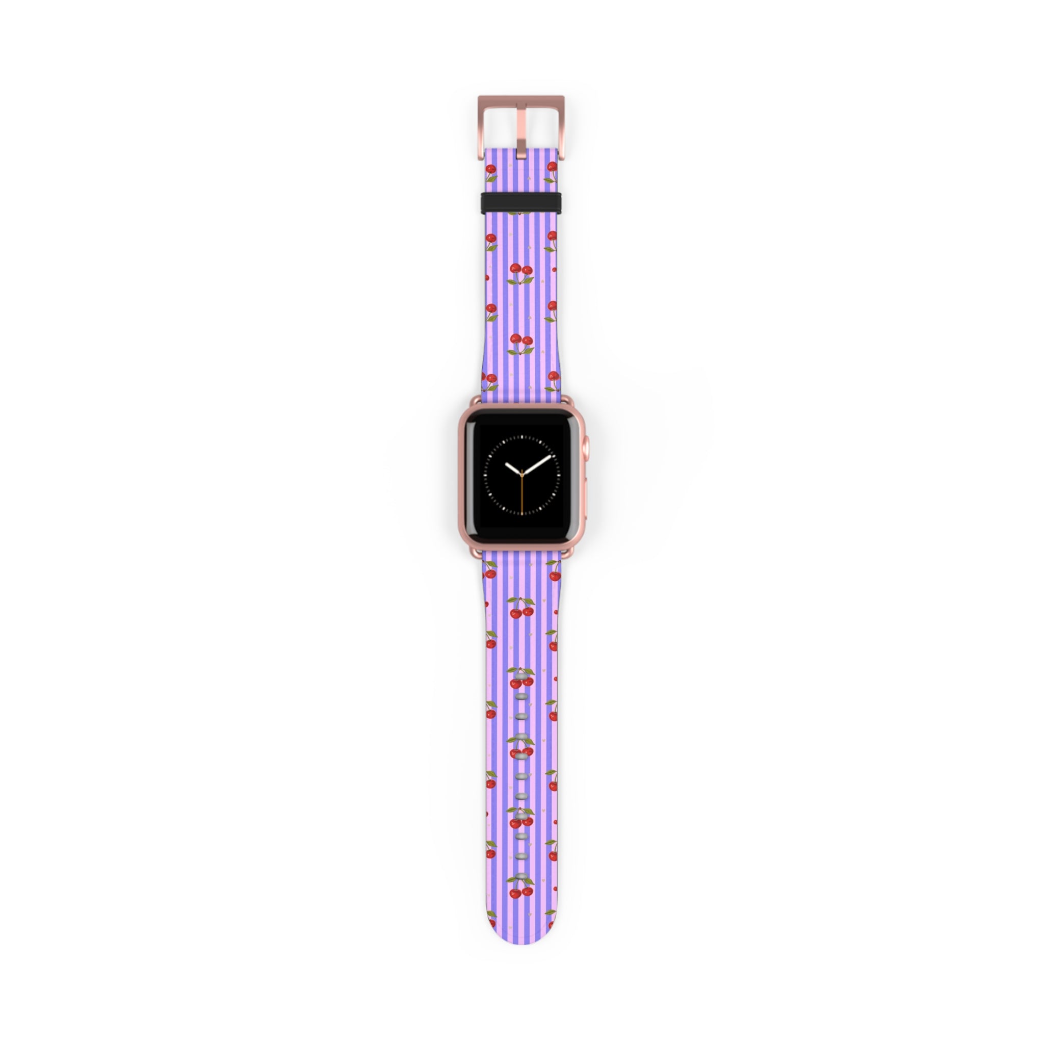 Cherie - Apple Watch Armband 38-41mm & 42 (ab Serie 10) 38 - 41 mm Rose Gold Matte Printify Accessories