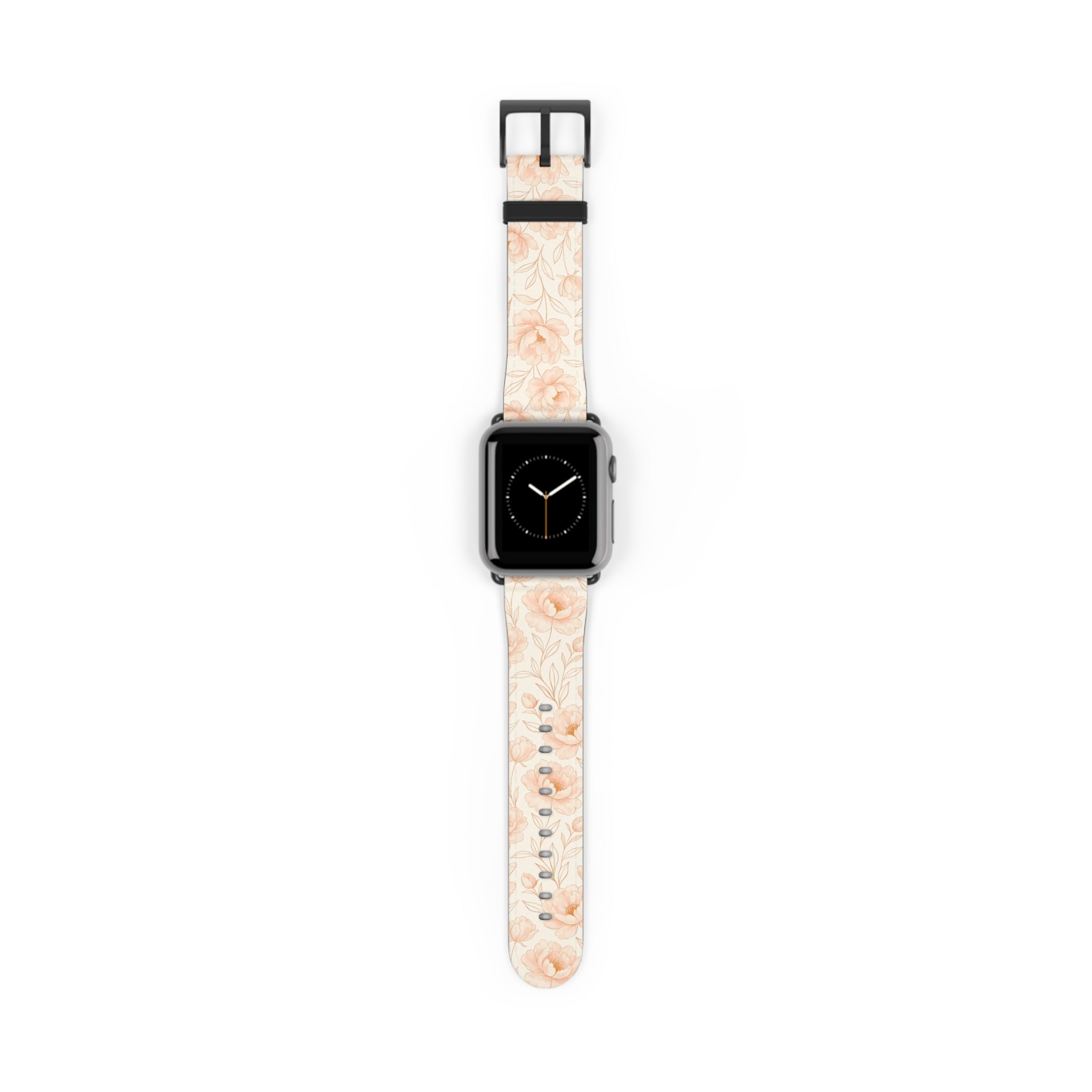 Blush - Apple Watch Armband 38-41mm & 42 (ab Serie 10) 38 - 41 mm Black Matte Printify Accessories
