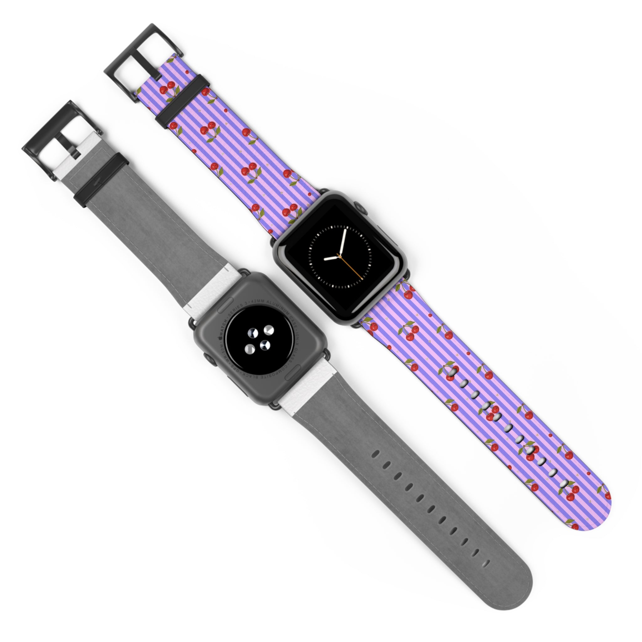 Cherie - Apple Watch Armband 44-49mm & 42 (Serie 1-3) 42 - 45 mm Rose Gold Matte Printify Accessories