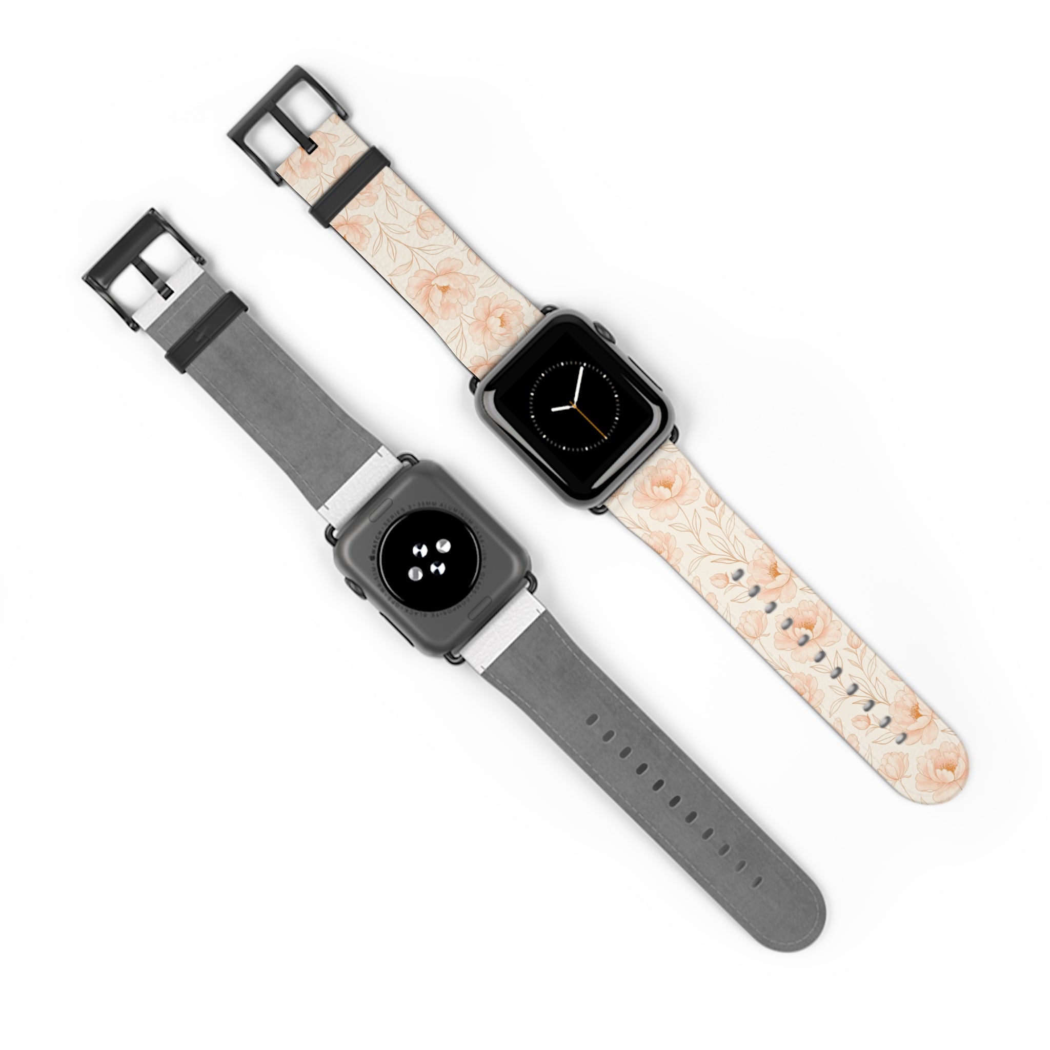 Blush - Apple Watch Armband 38-41mm & 42 (ab Serie 10) 38 - 41 mm Rose Gold Matte Printify Accessories