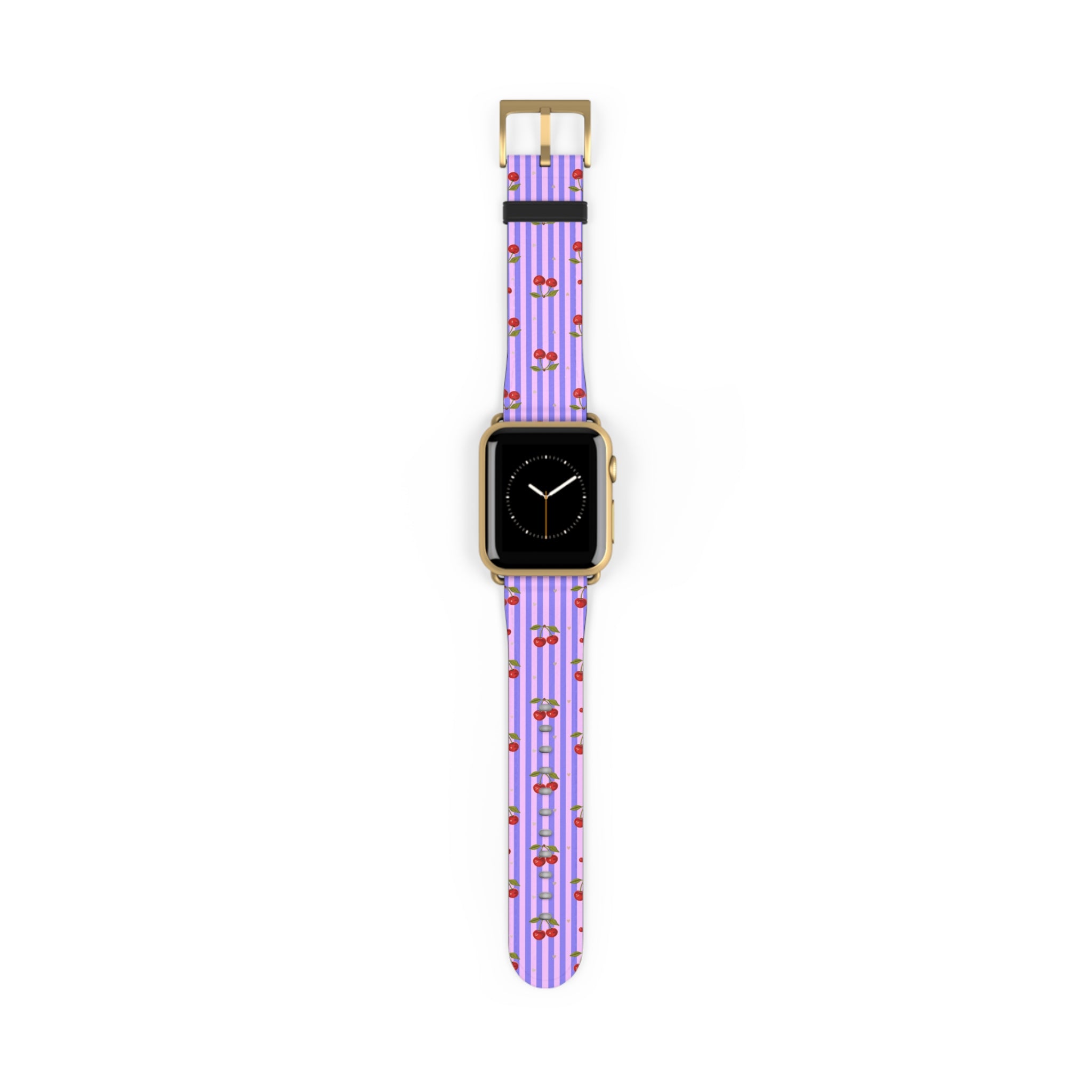 Cherie - Apple Watch Armband 38-41mm & 42 (ab Serie 10) 38 - 41 mm Gold Matte Printify Accessories
