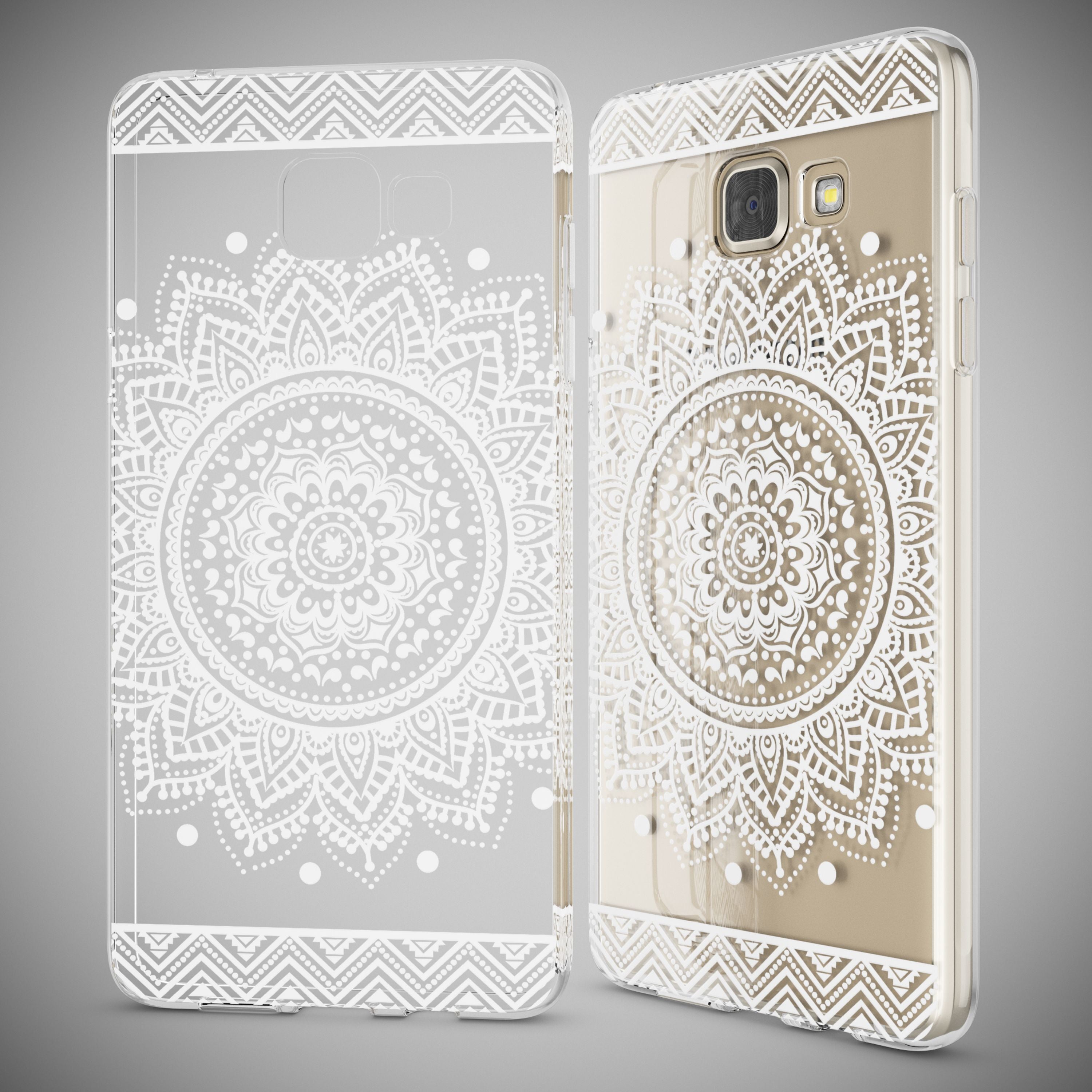 NALIA Transparente Silikonhülle Samsung Galaxy A5 2016 Case Anti-Gelb stoßfest NALIA