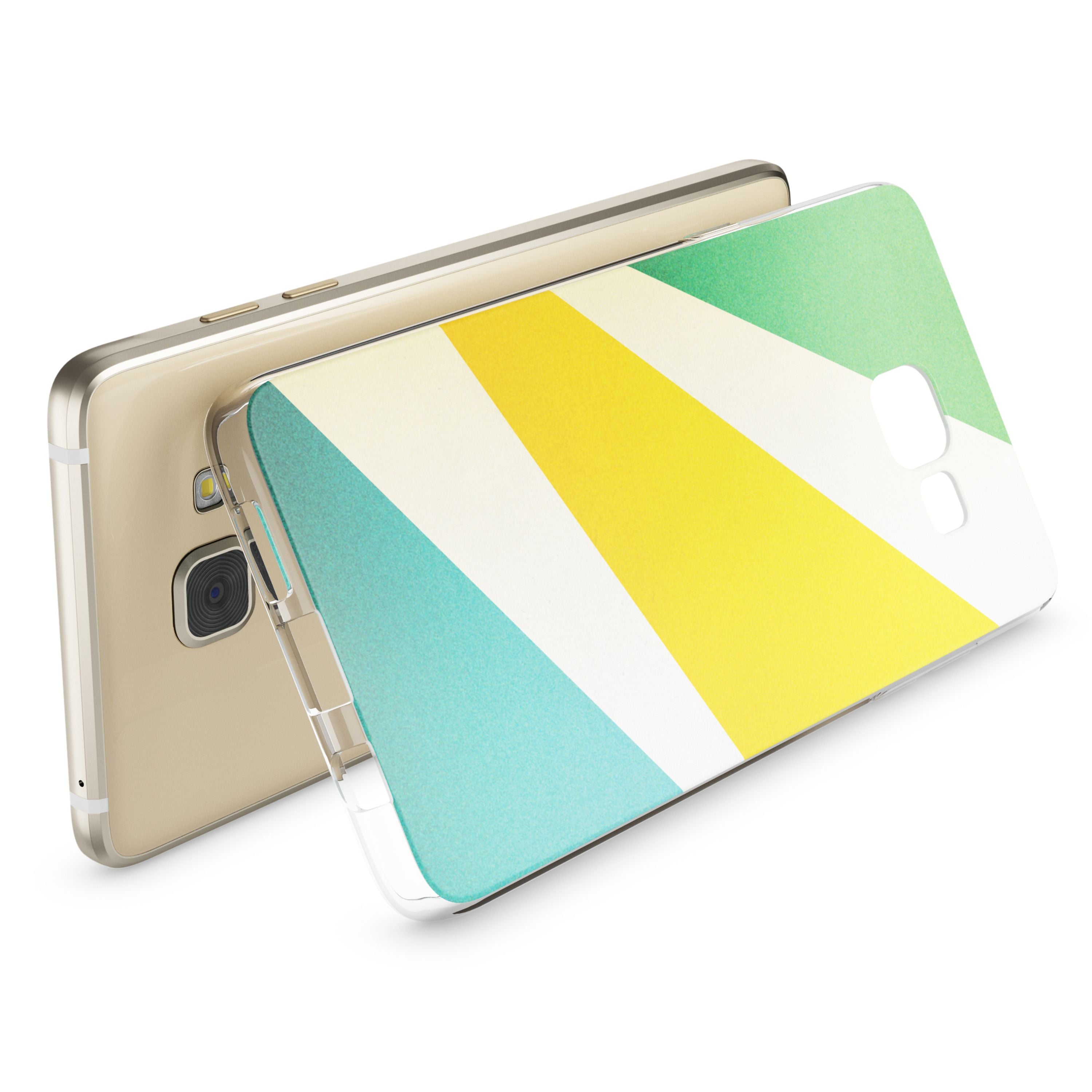 NALIA Transparente Silikonhülle Samsung Galaxy A5 2016 Case Anti-Gelb stoßfest NALIA