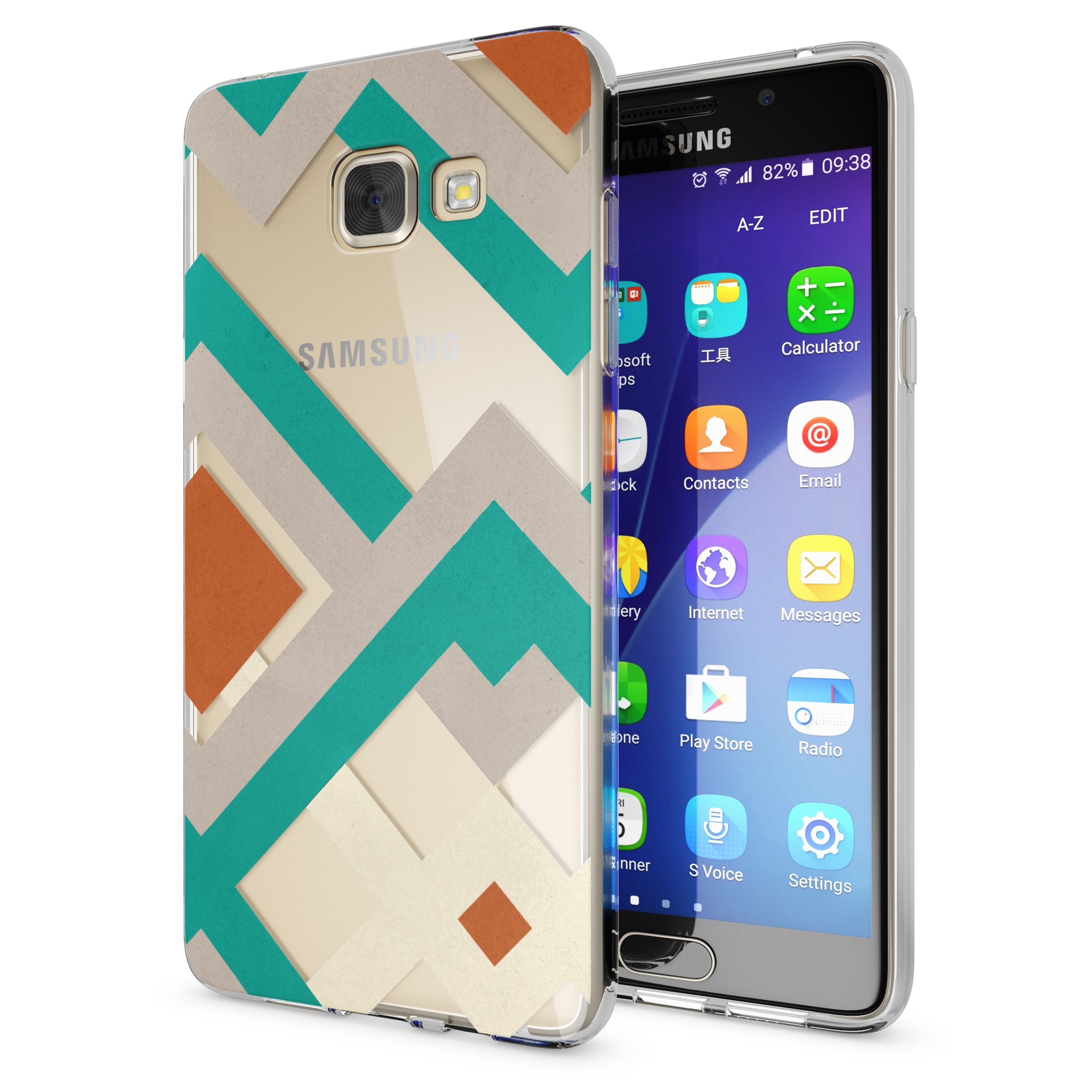 NALIA Transparente Silikonhülle Samsung Galaxy A5 2016 Case Anti-Gelb stoßfest NALIA