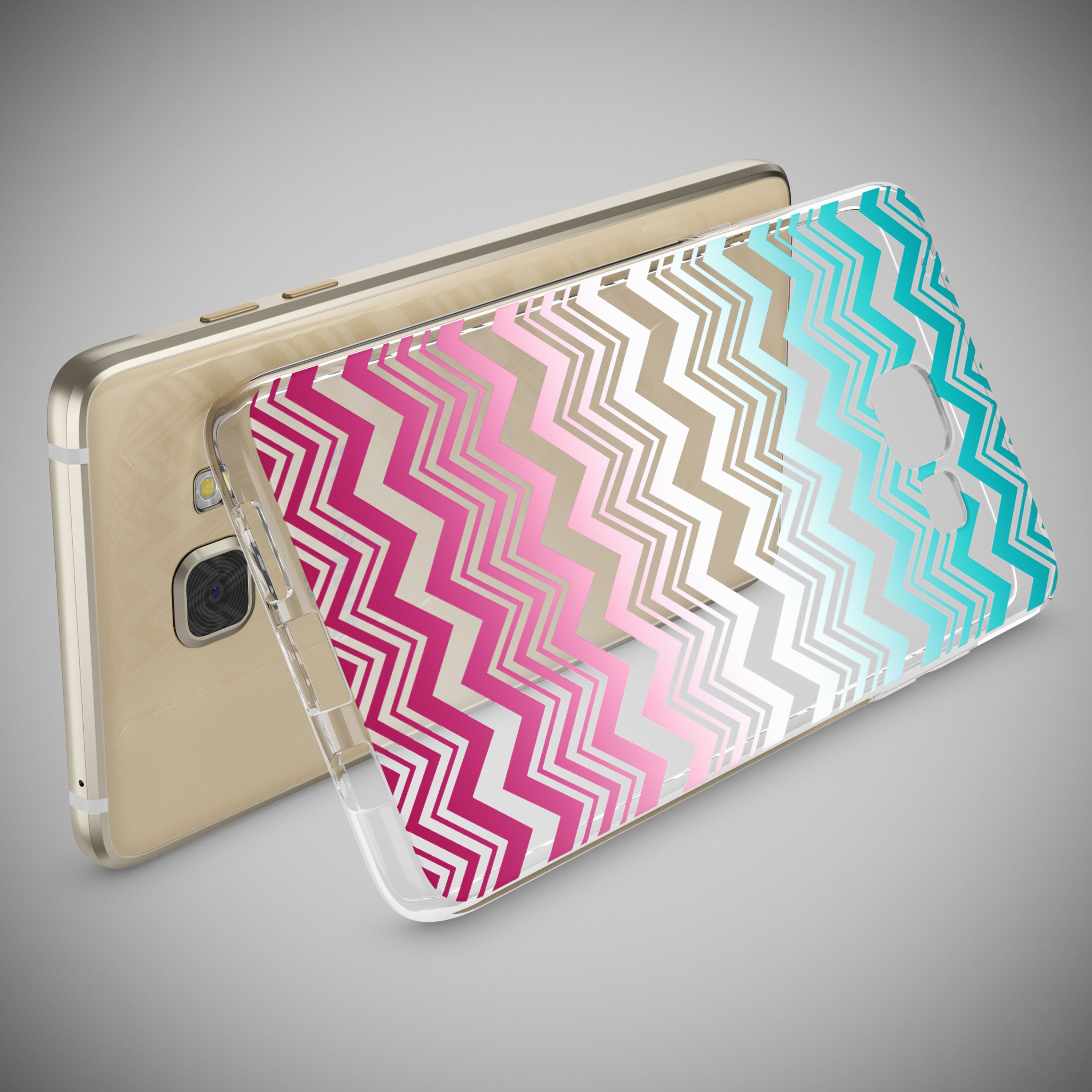 NALIA Transparente Silikonhülle Samsung Galaxy A5 2016 Case Anti-Gelb stoßfest NALIA