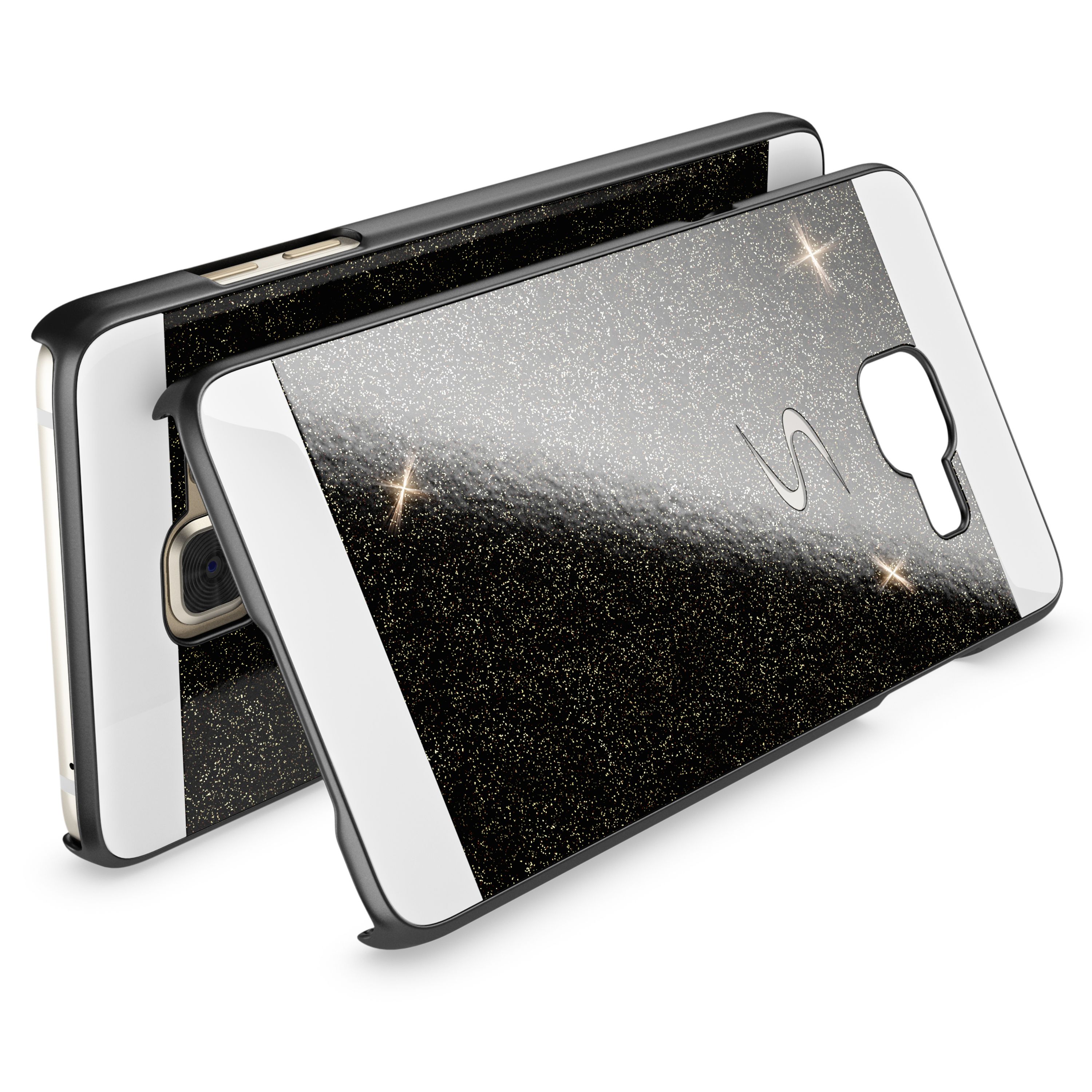 Samsung Galaxy A5 2017 Glitzer Handy Hülle von NALIA, Hard Case Cover Bumper NALIA