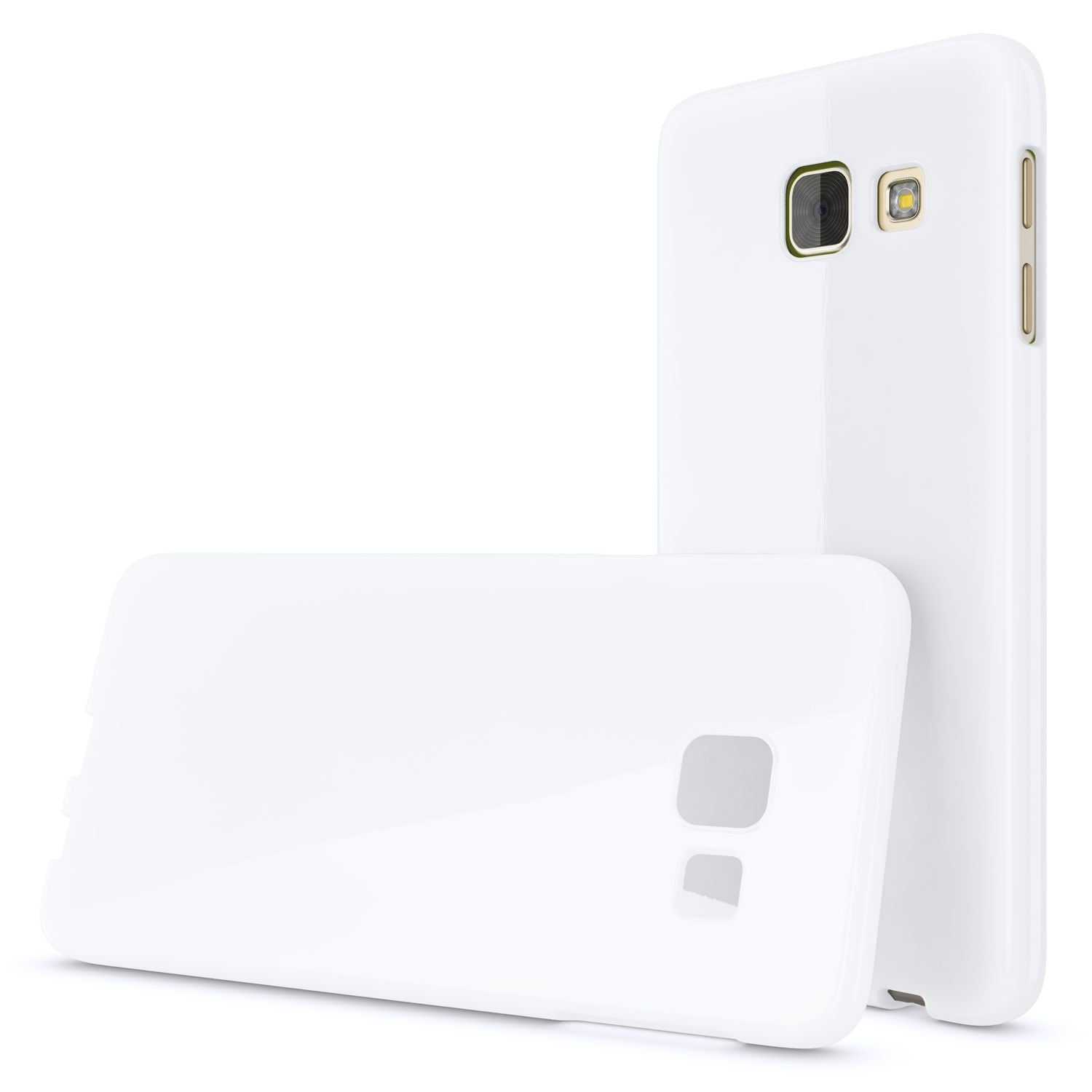Samsung Galaxy A5 2017 Hülle Handyhülle von NALIA, Ultra-Slim Silikon Jelly Case Default Title NALIA
