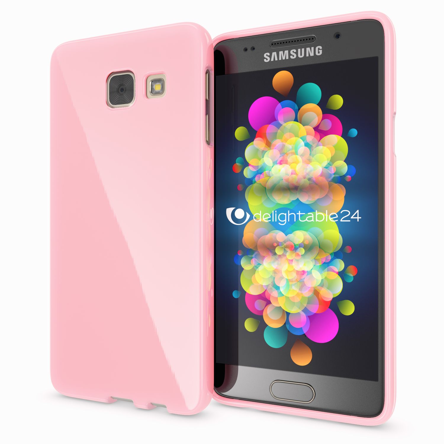 Samsung Galaxy A5 2017 Hülle Handyhülle von NALIA, Ultra-Slim Silikon Jelly Case Default Title NALIA