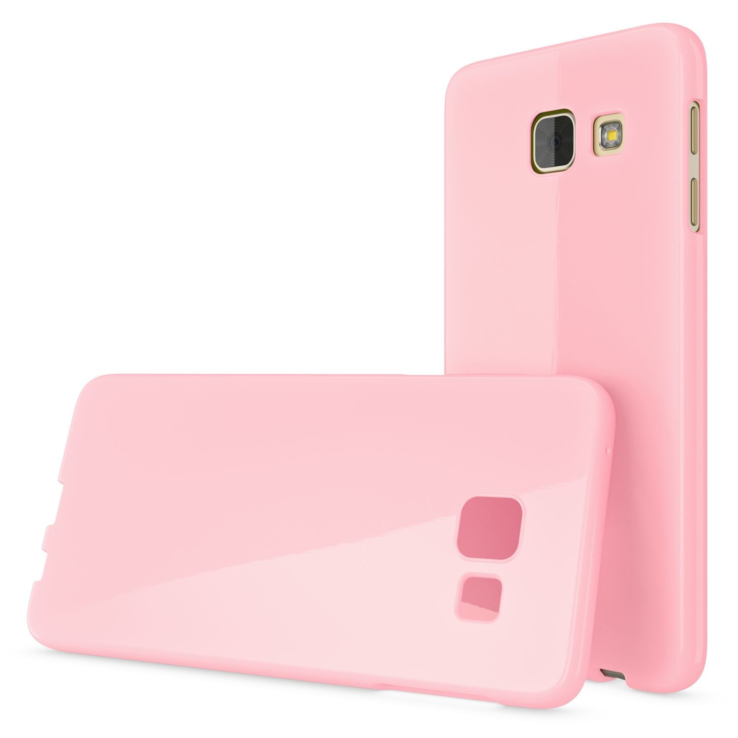Samsung Galaxy A5 2017 Hülle Handyhülle von NALIA, Ultra-Slim Silikon Jelly Case Default Title NALIA