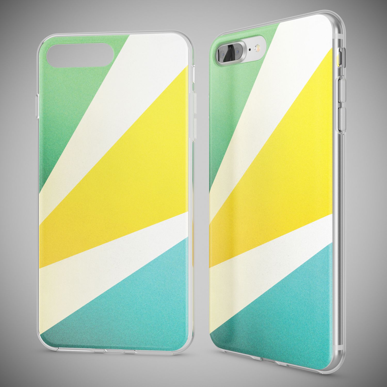 iPhone 8 Plus / 7 Plus Hülle Handyhülle von NALIA, Silikon Case Cover Bumper