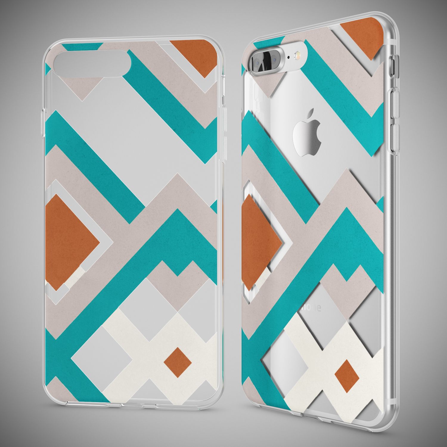 iPhone 8 Plus / 7 Plus Hülle Handyhülle von NALIA, Silikon Case Cover Bumper