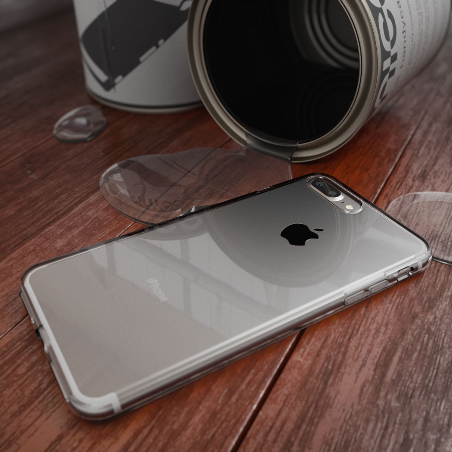 NALIA Handy Hülle für iPhone 8 Plus / 7 Plus, Silikon Case Cover Schutz Tasche Default Title NALIA