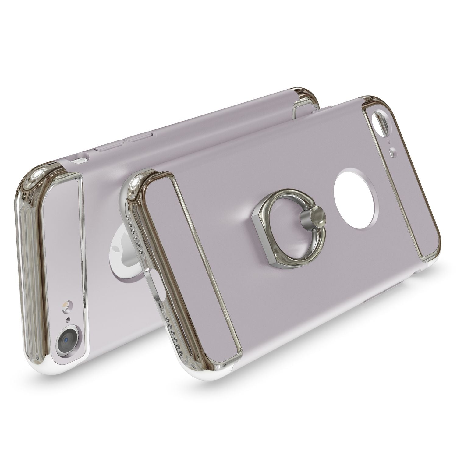 Apple iPhone 7 Ring Hülle von NALIA, Cover Case Schutz Matt Bumper Handy Schutz NALIA