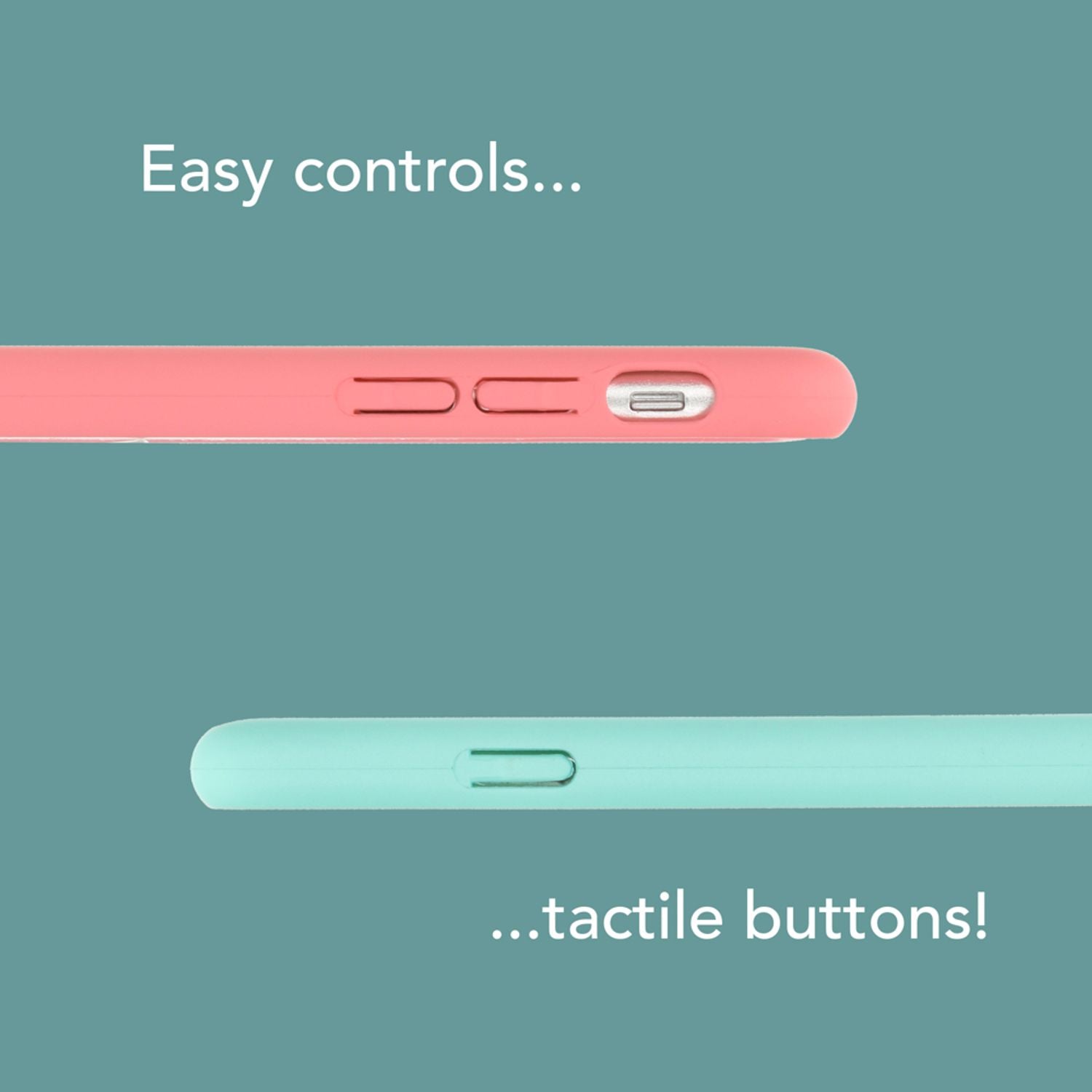 iPhone 6 6S Hülle Handyhülle von NALIA, Stoßfeste Schutzhülle, Slider Hardcase NALIA