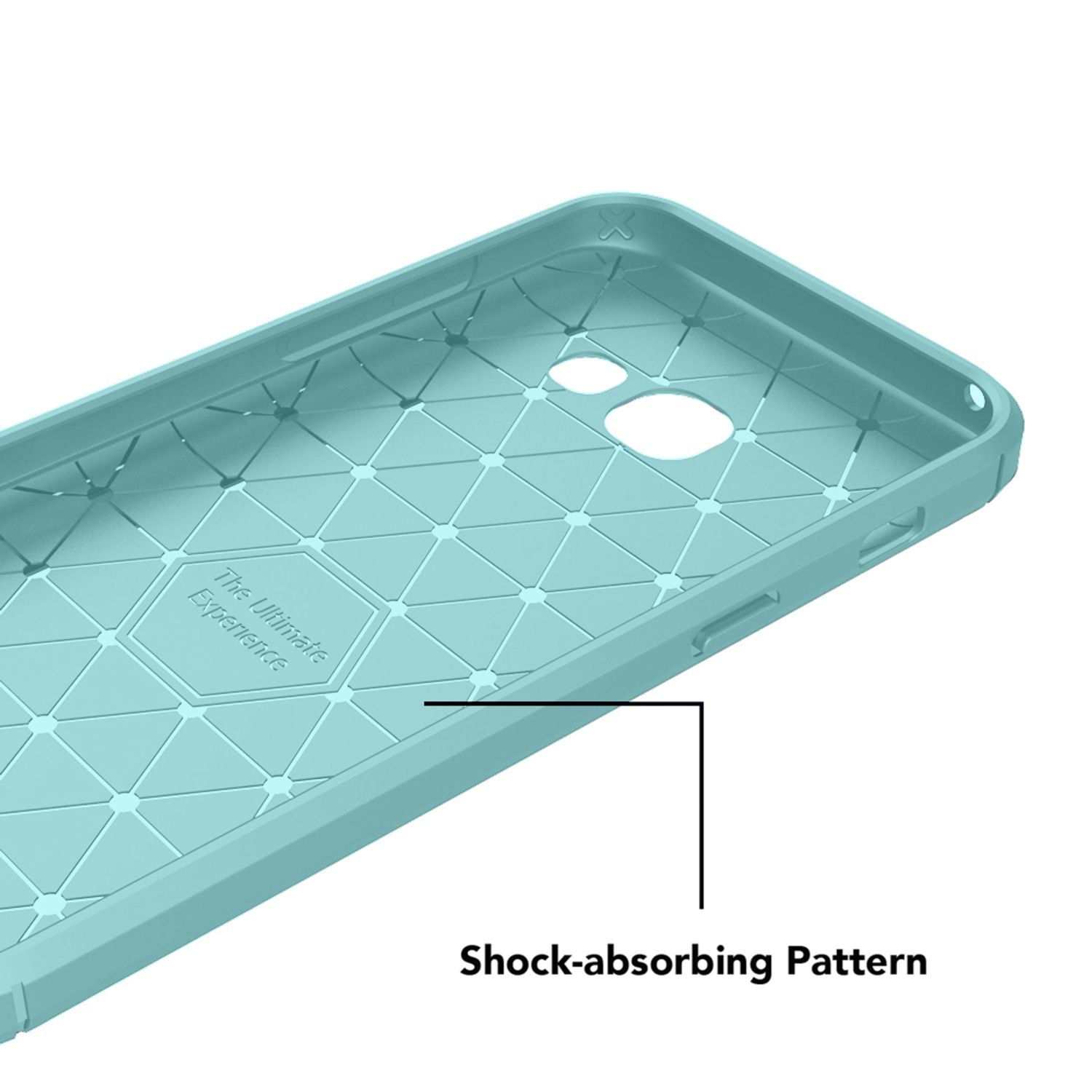 Samsung Galaxy A5 2017 Handy Hülle von NALIA, Silikon Case TPU Cover Gummi Schutz Schwarz NALIA Protective Hülle