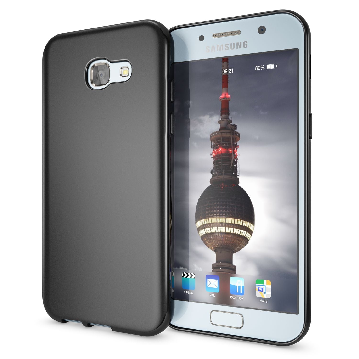 Samsung Galaxy A5 2017 Handy Hülle von NALIA, Silikon Case Dünnes Schutz Cover