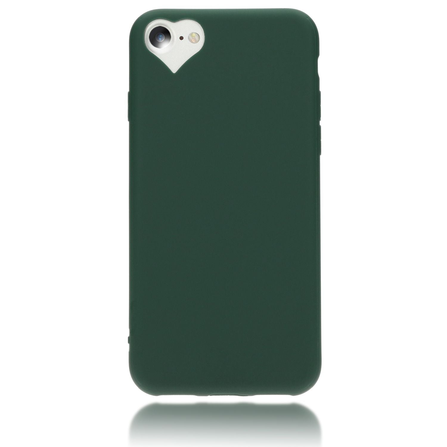 NALIA Silikonhülle iPhone SE 2022 / SE 2020 / 8 / 7 Case ultra-slim dünn NALIA Protective Hülle