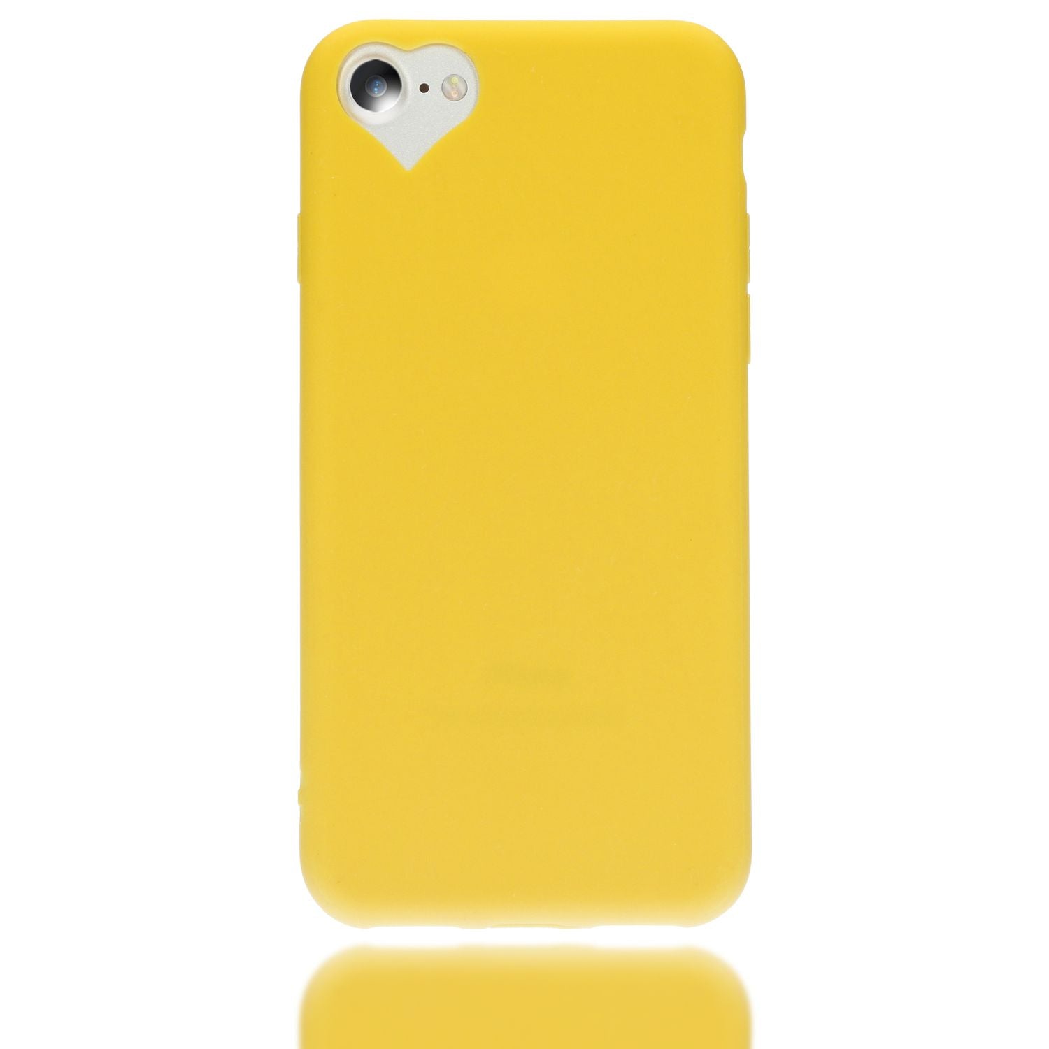NALIA Silikonhülle iPhone SE 2022 / SE 2020 / 8 / 7 Case ultra-slim dünn NALIA Protective Hülle