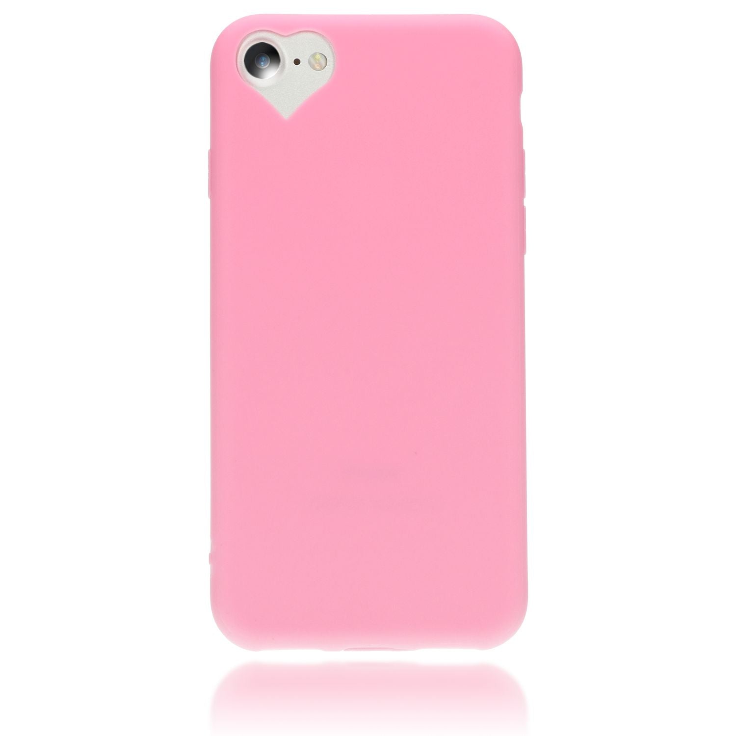 NALIA Silikonhülle iPhone SE 2022 / SE 2020 / 8 / 7 Case ultra-slim dünn NALIA Protective Hülle