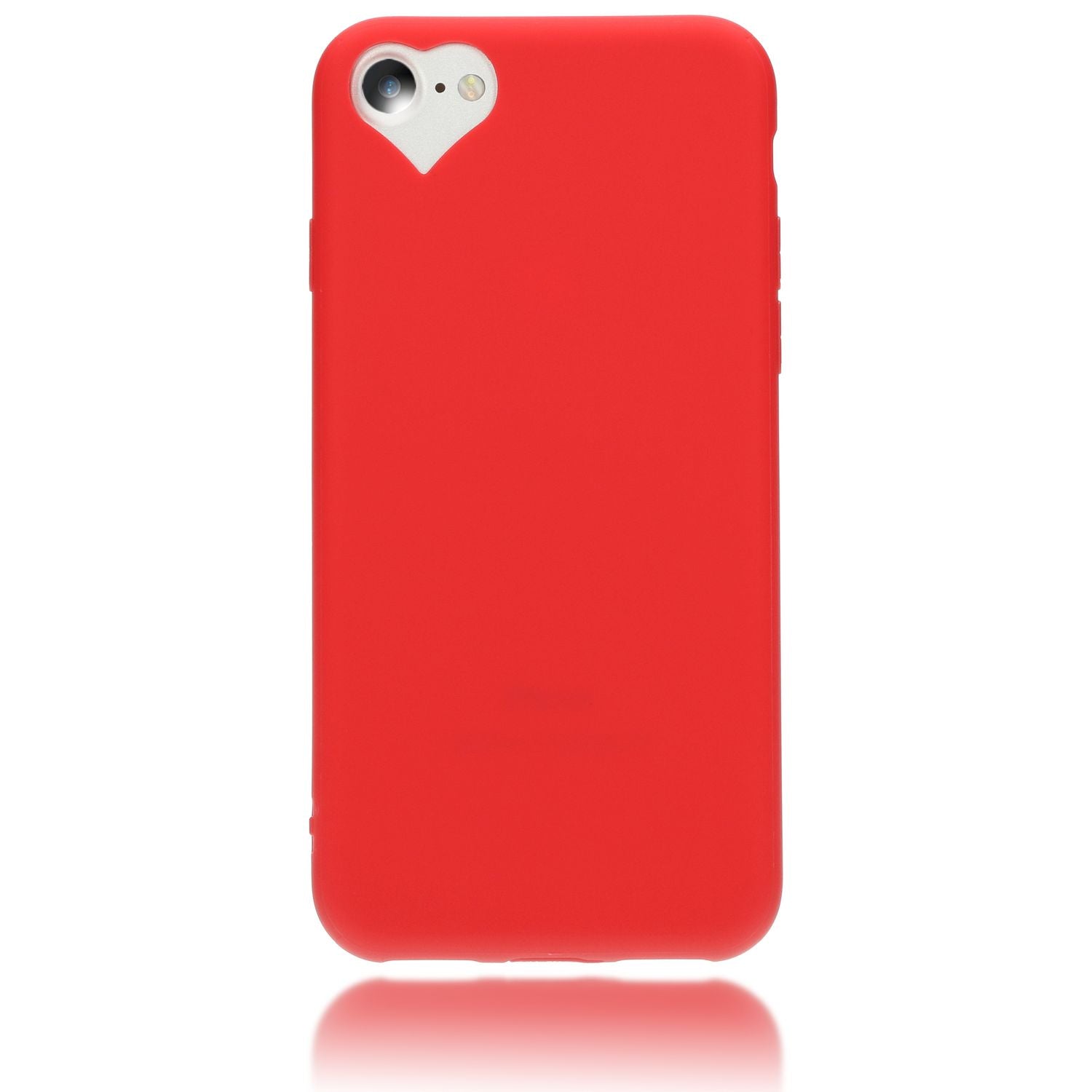 NALIA Silikonhülle iPhone SE 2022 / SE 2020 / 8 / 7 Case ultra-slim dünn NALIA Protective Hülle