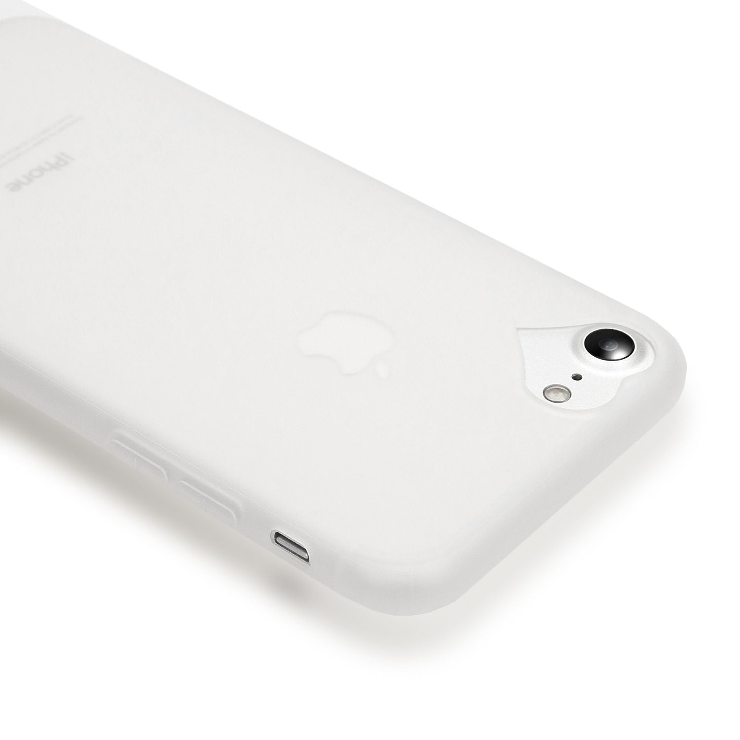 NALIA Silikonhülle iPhone SE 2022 / SE 2020 / 8 / 7 Case ultra-slim dünn NALIA Protective Hülle