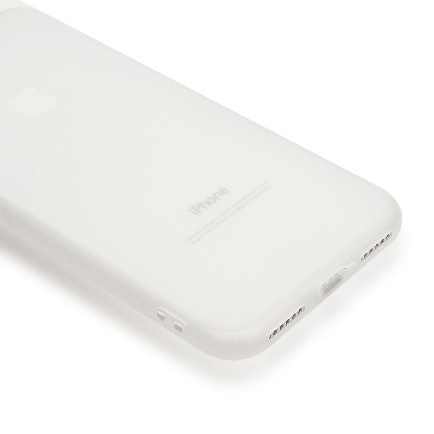 NALIA Silikonhülle iPhone SE 2022 / SE 2020 / 8 / 7 Case ultra-slim dünn NALIA Protective Hülle