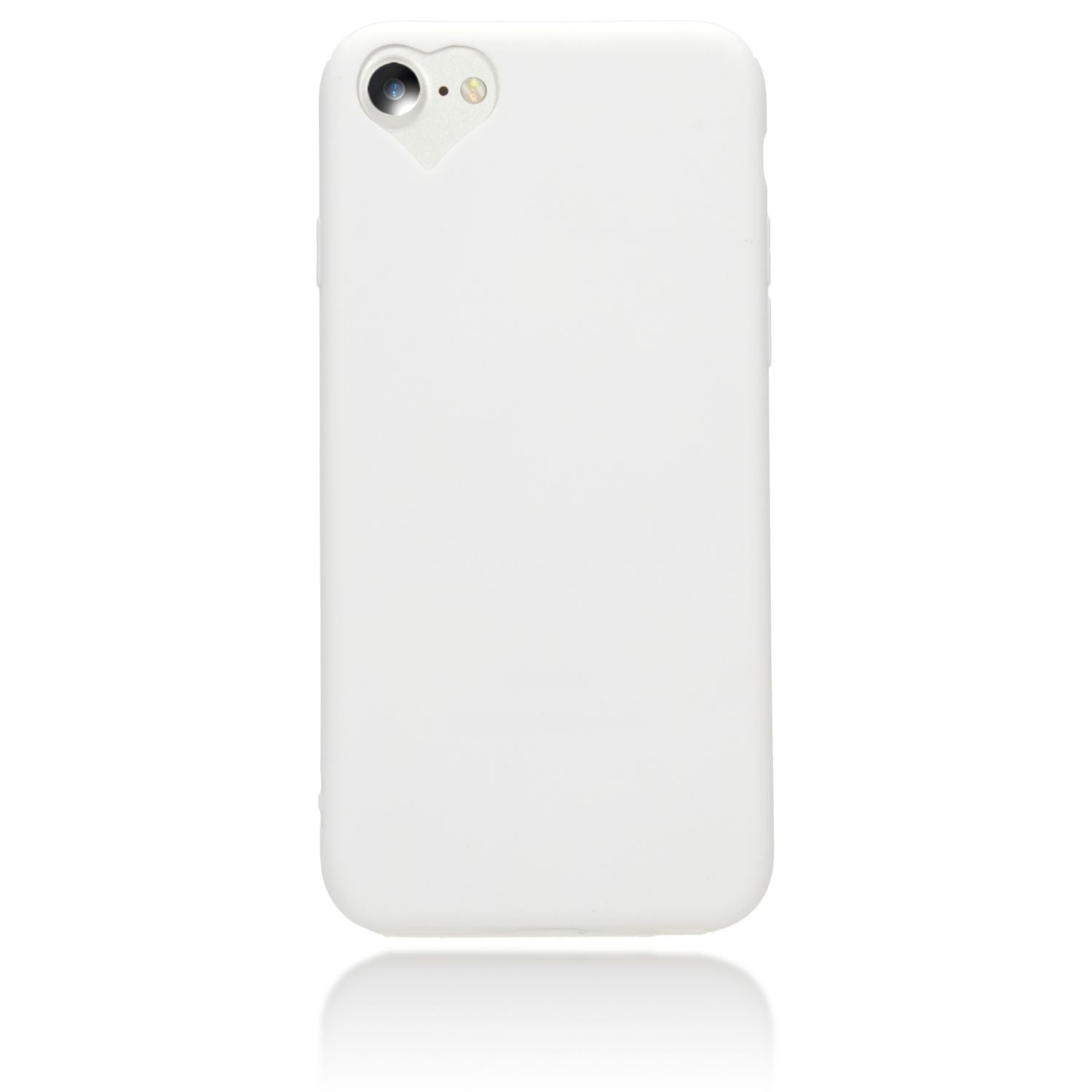 NALIA Silikonhülle iPhone SE 2022 / SE 2020 / 8 / 7 Case ultra-slim dünn Schwarz NALIA Protective Hülle