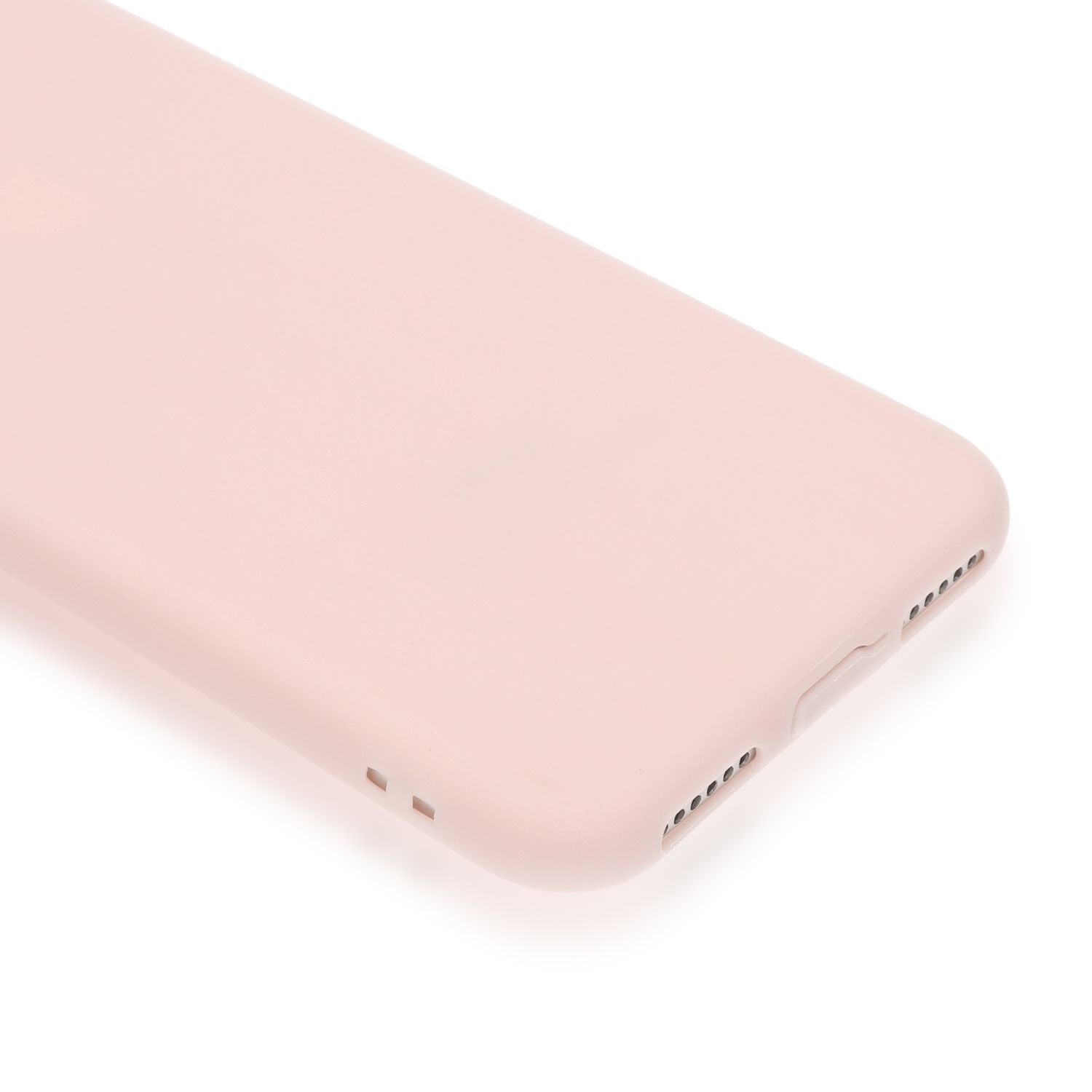 NALIA Silikonhülle iPhone SE 2022 / SE 2020 / 8 / 7 Case ultra-slim dünn Schwarz NALIA Protective Hülle