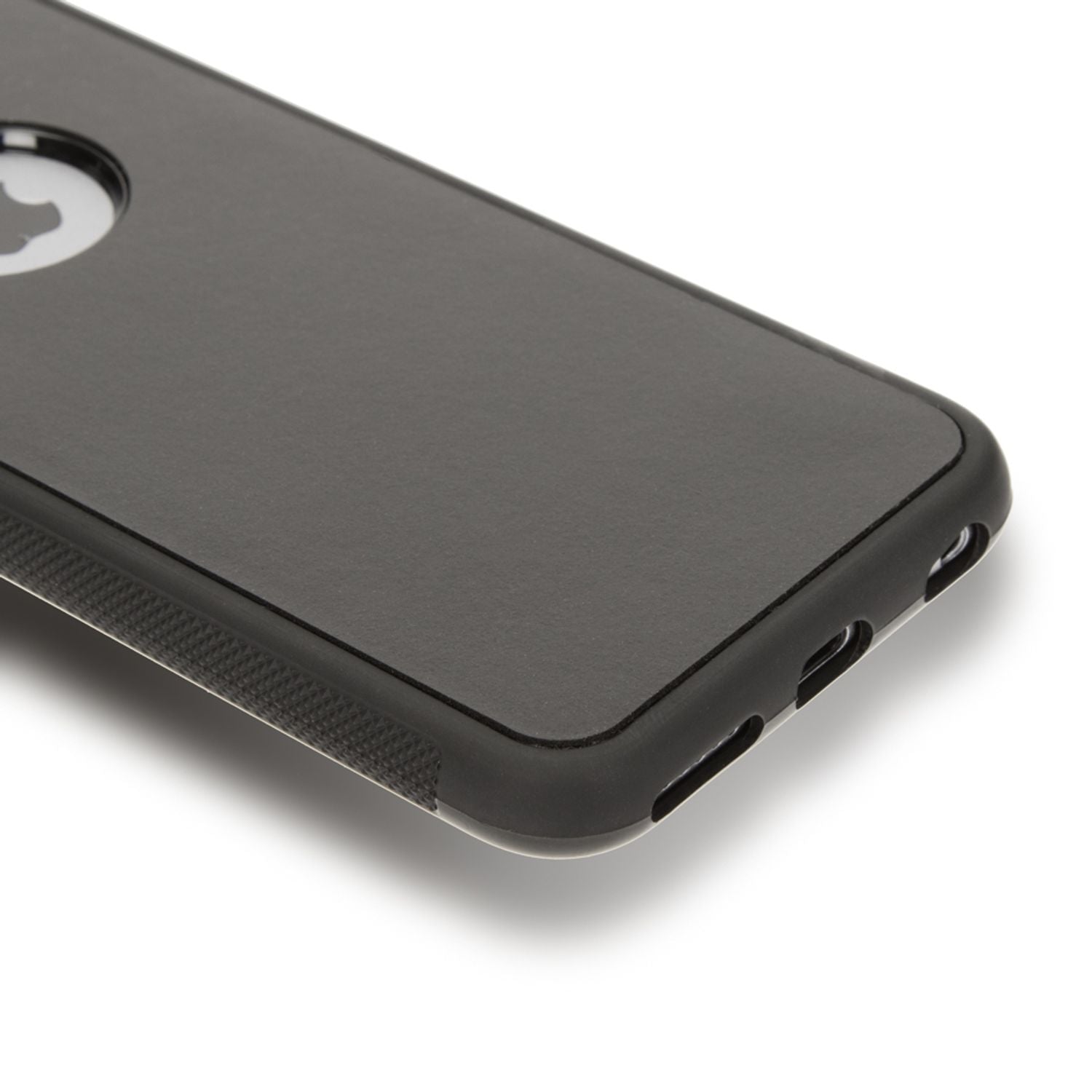 Apple iPhone 6 6S Anti Gravity Case Hülle von NALIA, Selbstklebendes Handy Cover Schwarz NALIA