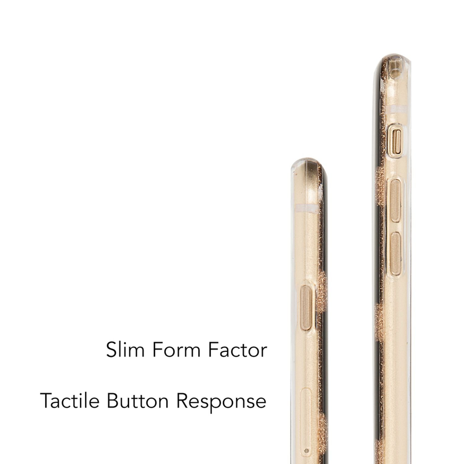 Apple iPhone 6 6S Punkte Handy Hülle von NALIA, Silikon Cover Case Schutz Glitter Pink NALIA