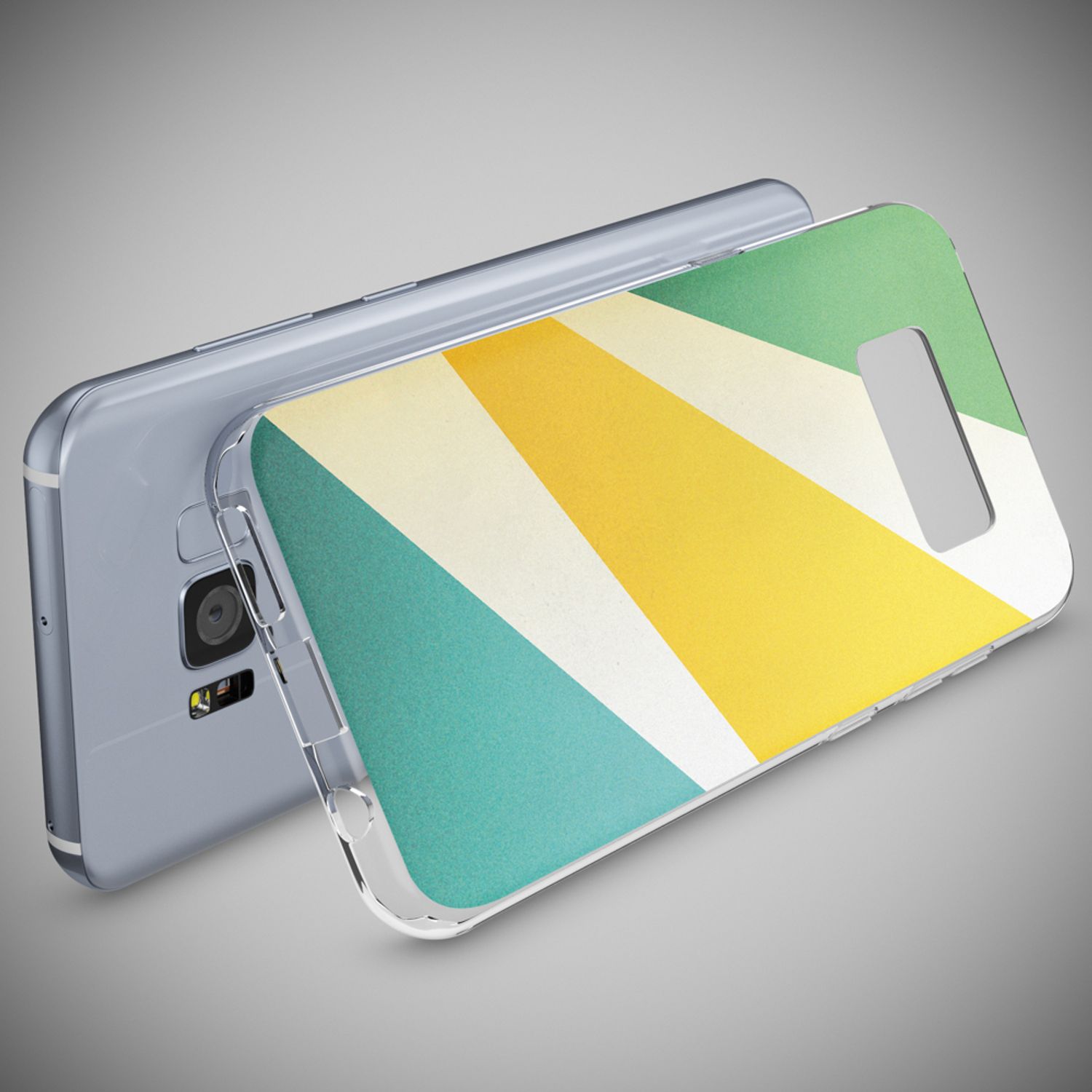 Samsung Galaxy S8 Plus Hülle Handyhülle von NALIA, Silikon Motiv Case Schutzhülle Retro NALIA