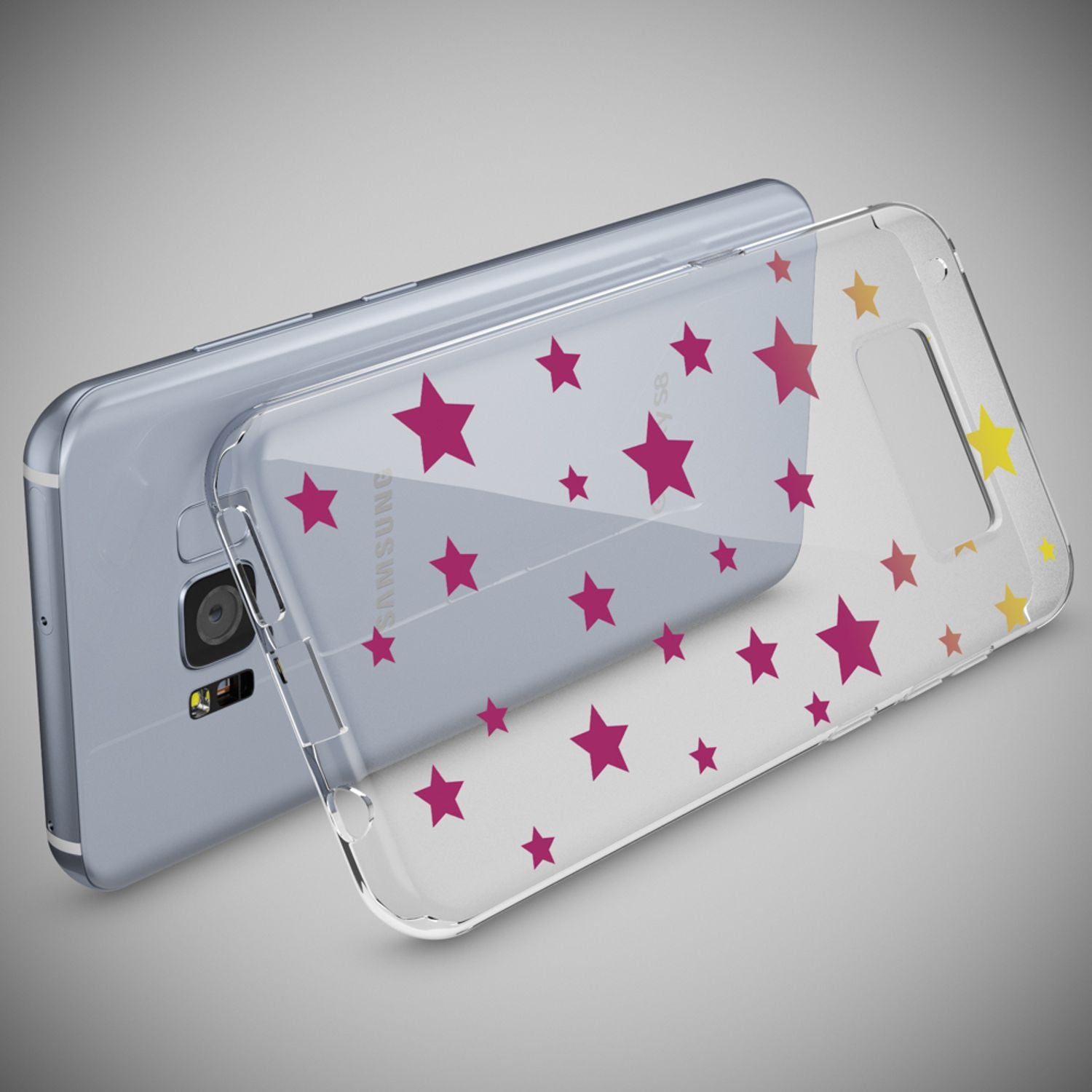 Samsung Galaxy S8 Plus Hülle Handyhülle von NALIA, Silikon Motiv Case Schutzhülle Green Forest NALIA