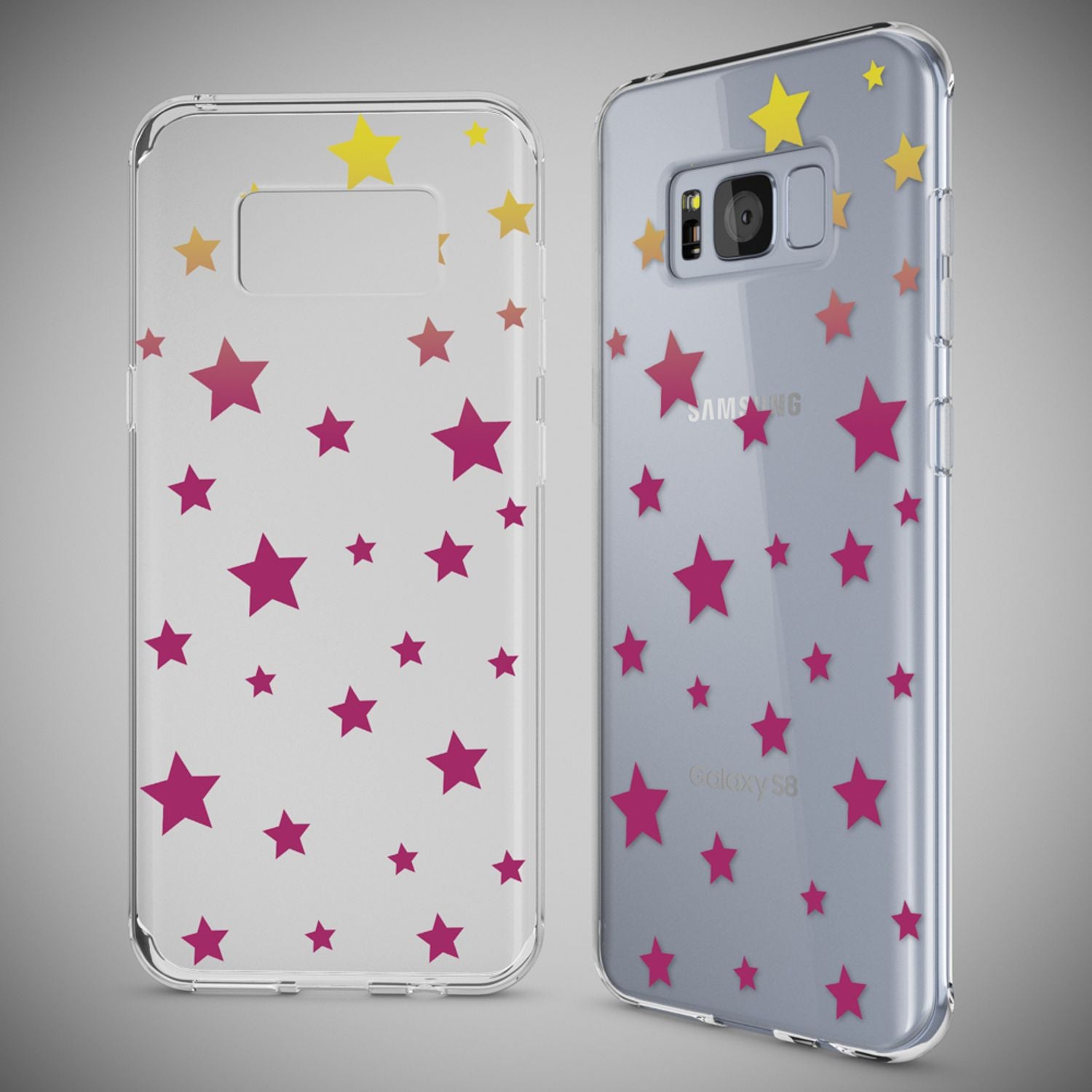 Samsung Galaxy S8 Plus Hülle Handyhülle von NALIA, Silikon Motiv Case Schutzhülle Green Forest NALIA