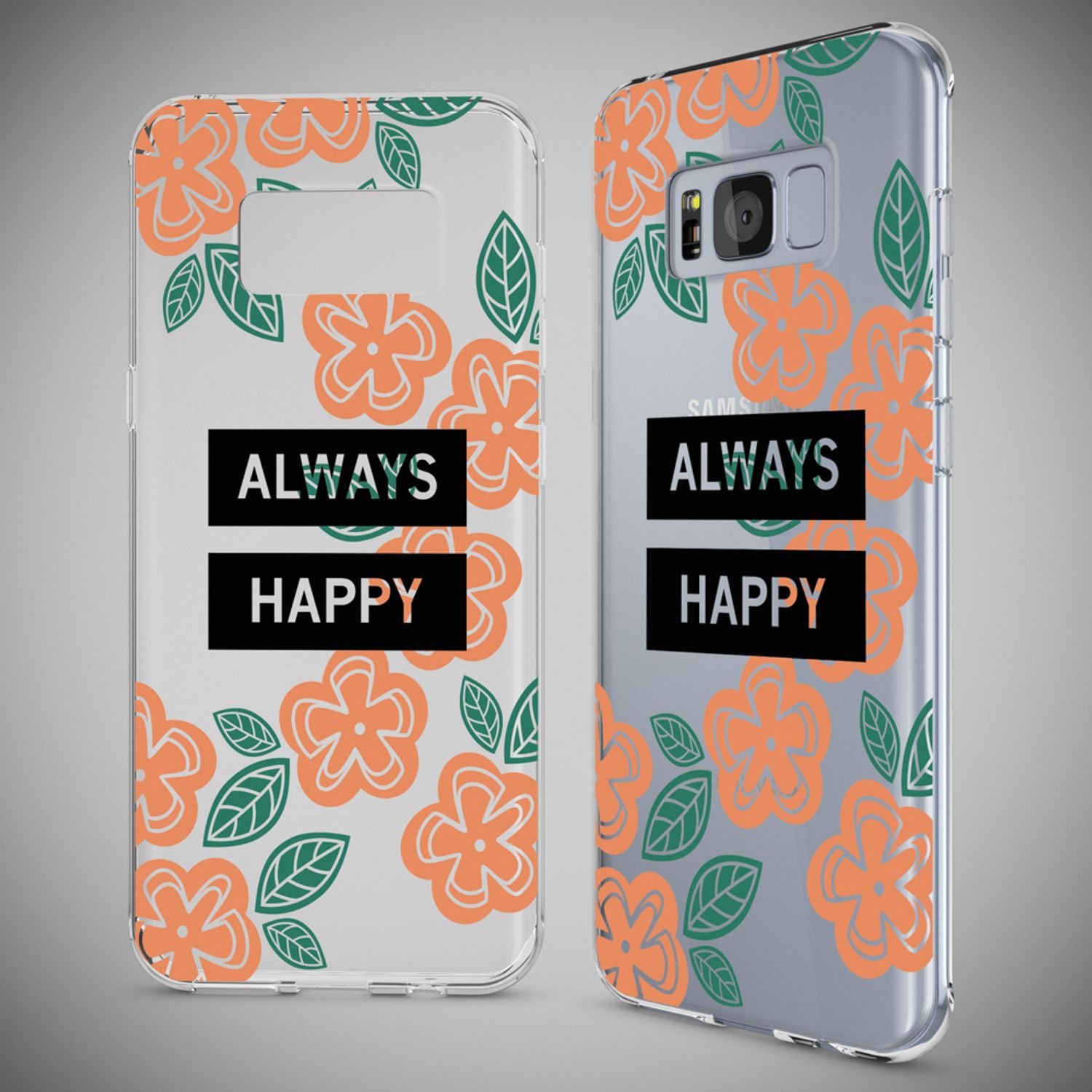 Samsung Galaxy S8 Plus Hülle Handyhülle von NALIA, Silikon Motiv Case Schutzhülle Berlin Skyline NALIA