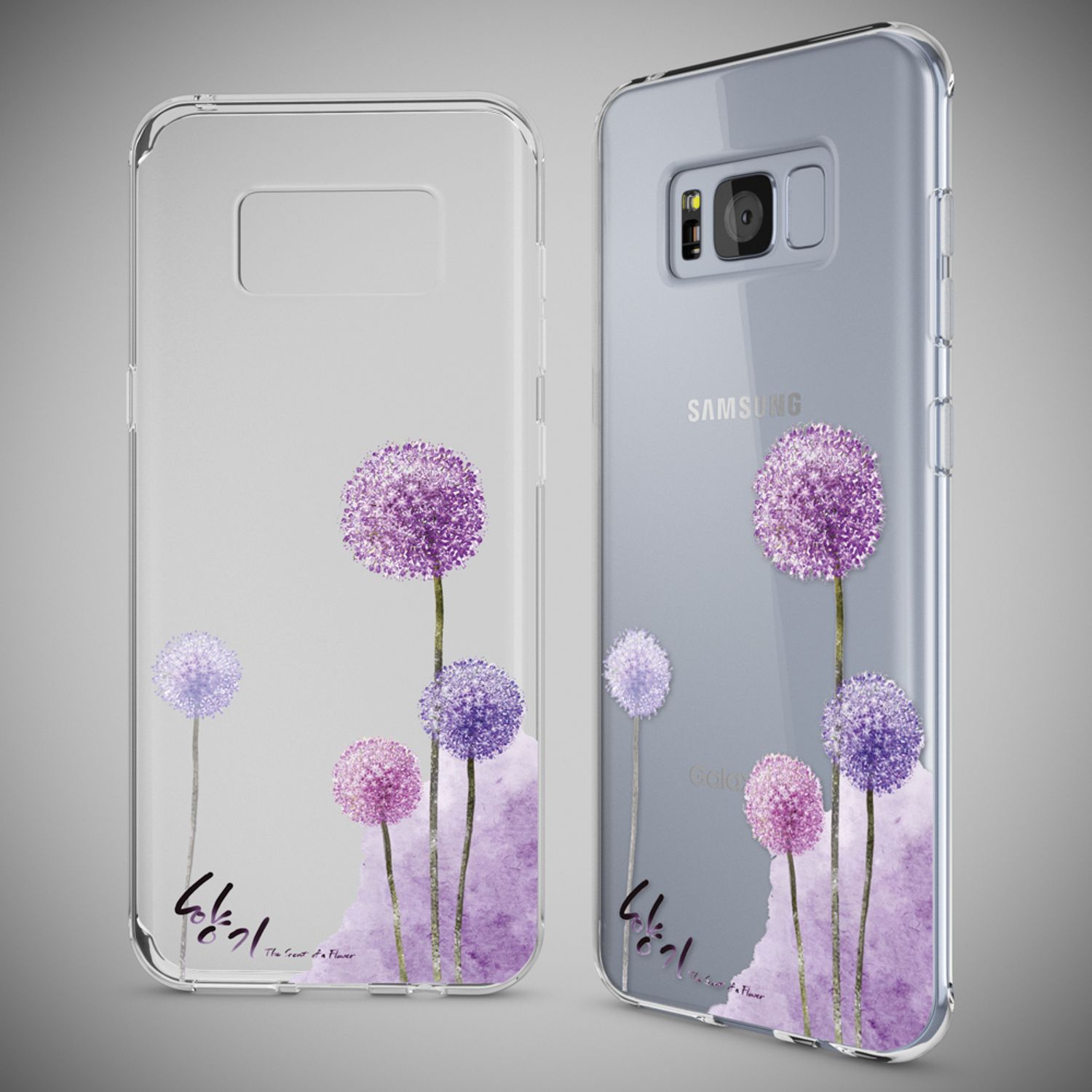 Samsung Galaxy S8 Plus Hülle Handyhülle von NALIA, Silikon Motiv Case Schutzhülle Deer NALIA