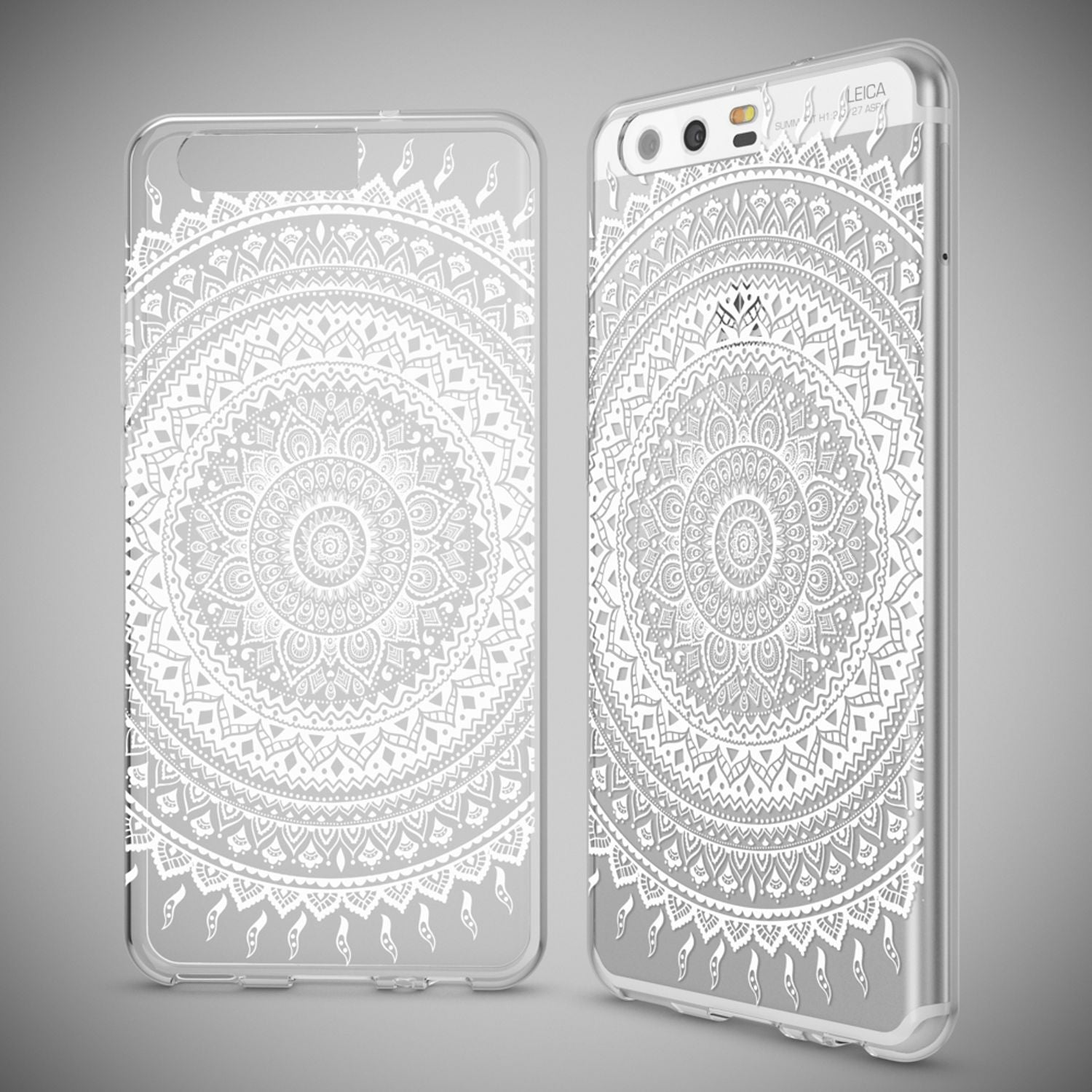 Huawei P10 Hülle Handyhülle von NALIA, Slim Silikon Motiv Case Cover Schutzhülle Retro NALIA
