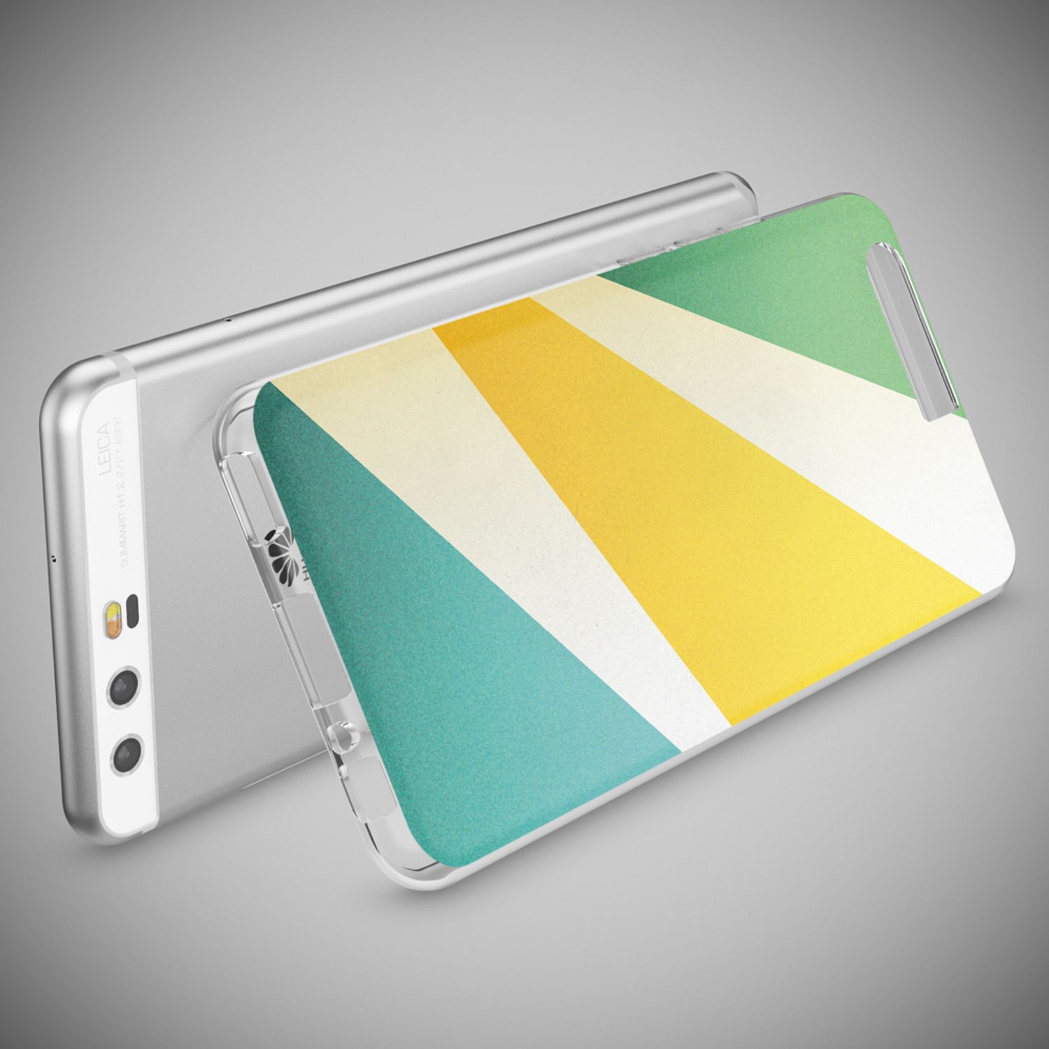 Huawei P10 Hülle Handyhülle von NALIA, Slim Silikon Motiv Case Cover Schutzhülle Retro NALIA