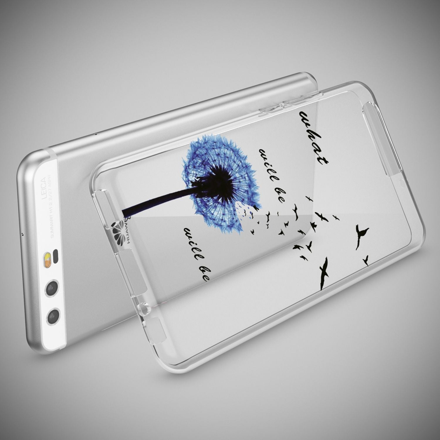 Huawei P10 Hülle Handyhülle von NALIA, Slim Silikon Motiv Case Cover Schutzhülle Deer NALIA