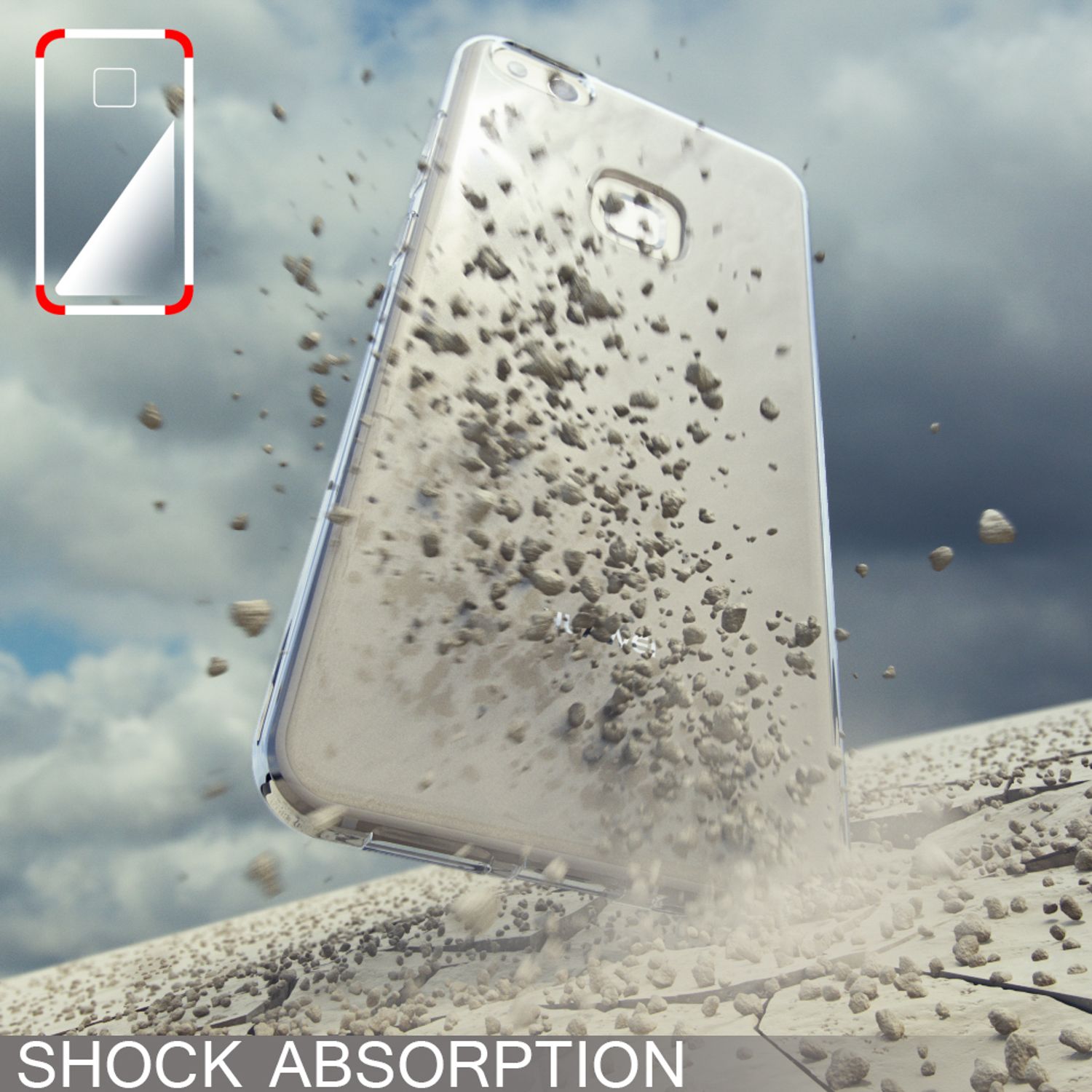 Huawei P10 Lite Hülle Handyhülle von NALIA, Slim Silikon Motiv Cover Schutzhülle Mandala Türkis Grün NALIA